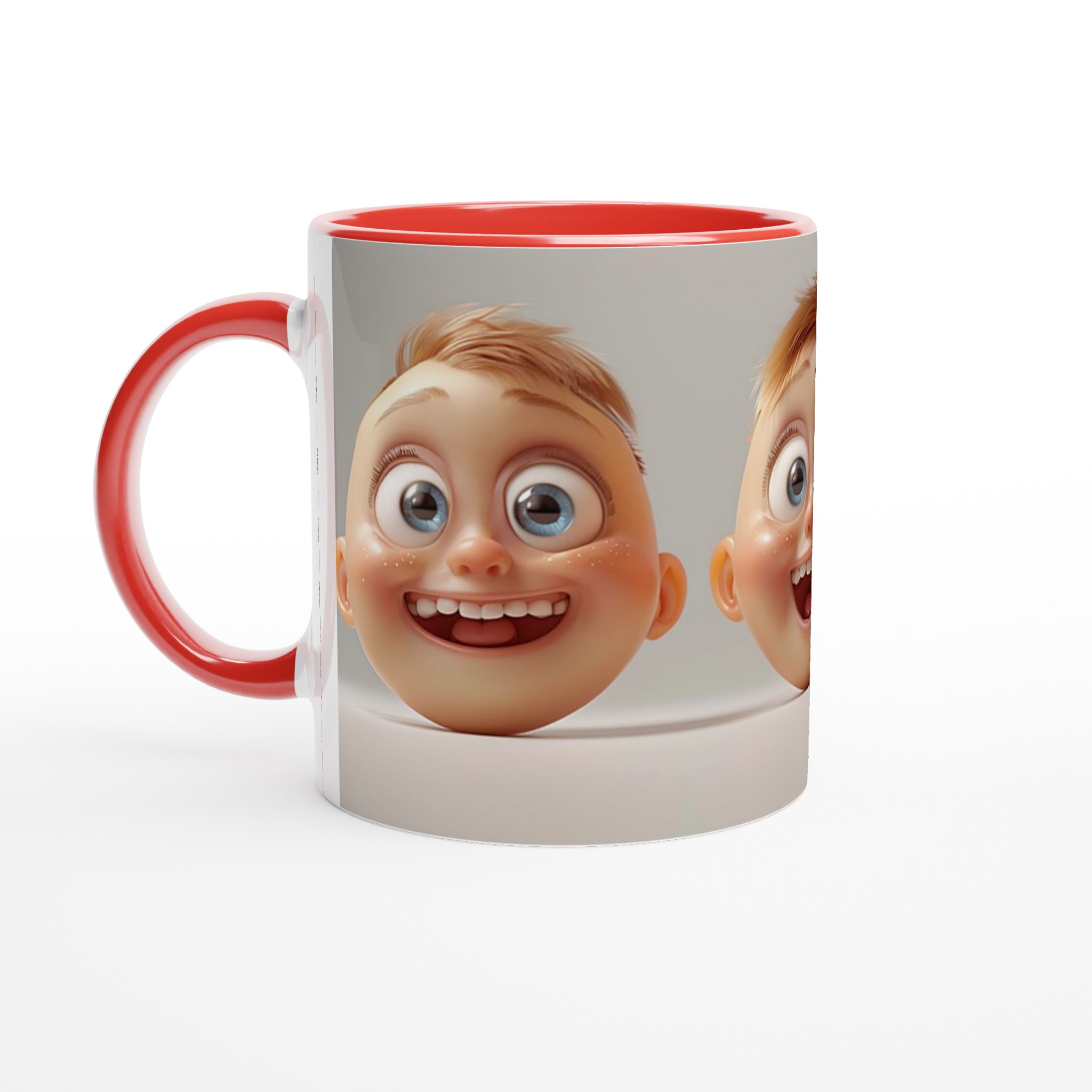 Glad Barnglädje 11oz Keramikmugg - Skräddarsy Din Dag med Glada Färger! 5 6c021478-b1ad-434e-89a9-9f8fec21d47d