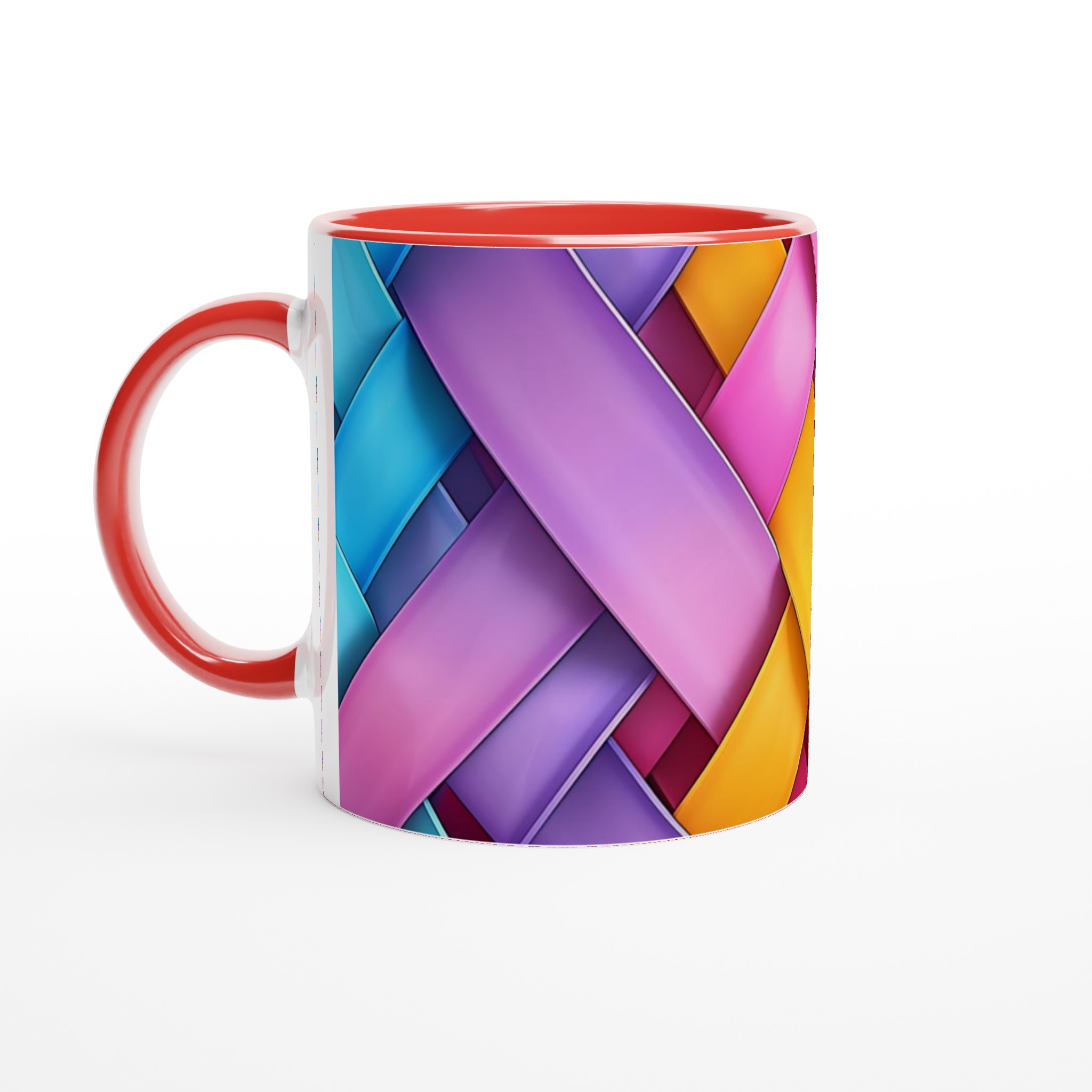 Färgsprakande 11oz Keramikmugg – Välj bland 7 Livfulla Nyanser för Din Perfekta Kaffestund 5 6c211a04-5485-468d-b183-5c15b50e8183