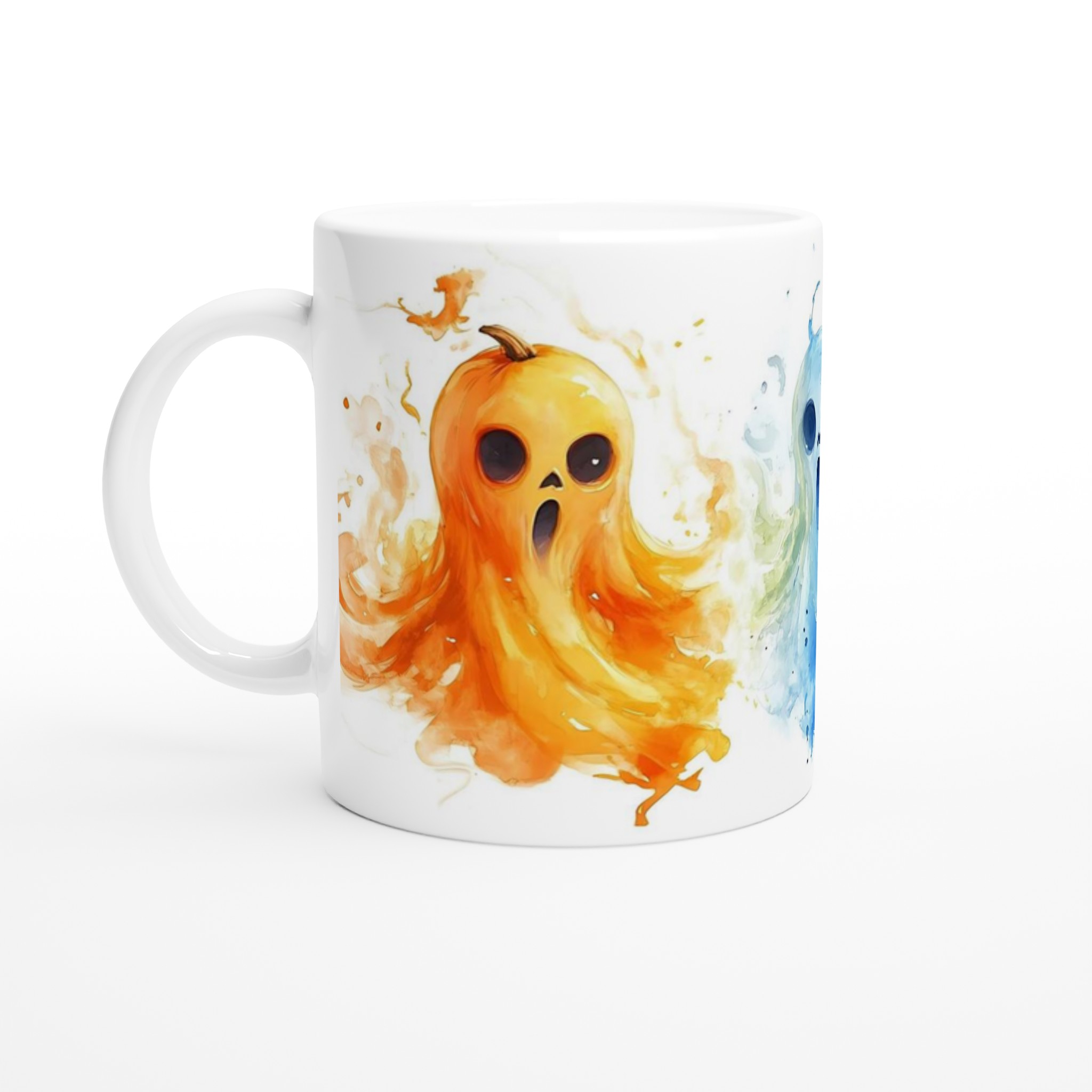 Spöklika Halloween Akvarellmuggar – Lekfull Design i Flera Färger 1 6c439473-f335-44e3-883b-78fba93cc6bc