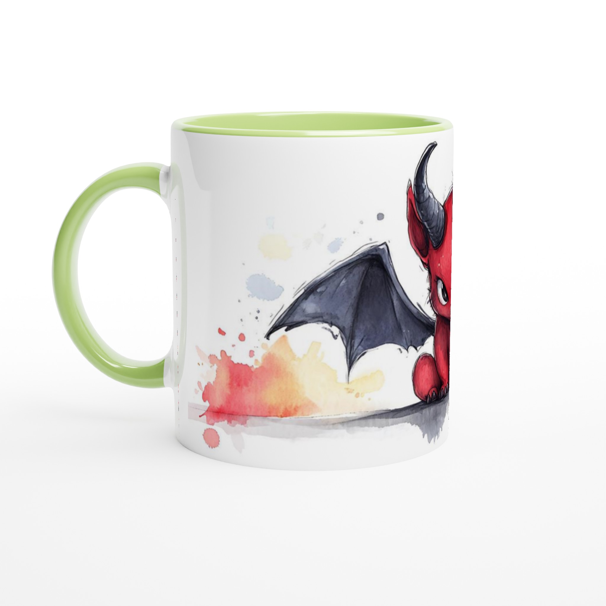 Chibi Djävul Keramikmugg - Söt & Rebellisk Kaffekopp i Valfri Färg, 11oz 7 6c4cb4ba-02bb-4a66-847f-59f92b56f550