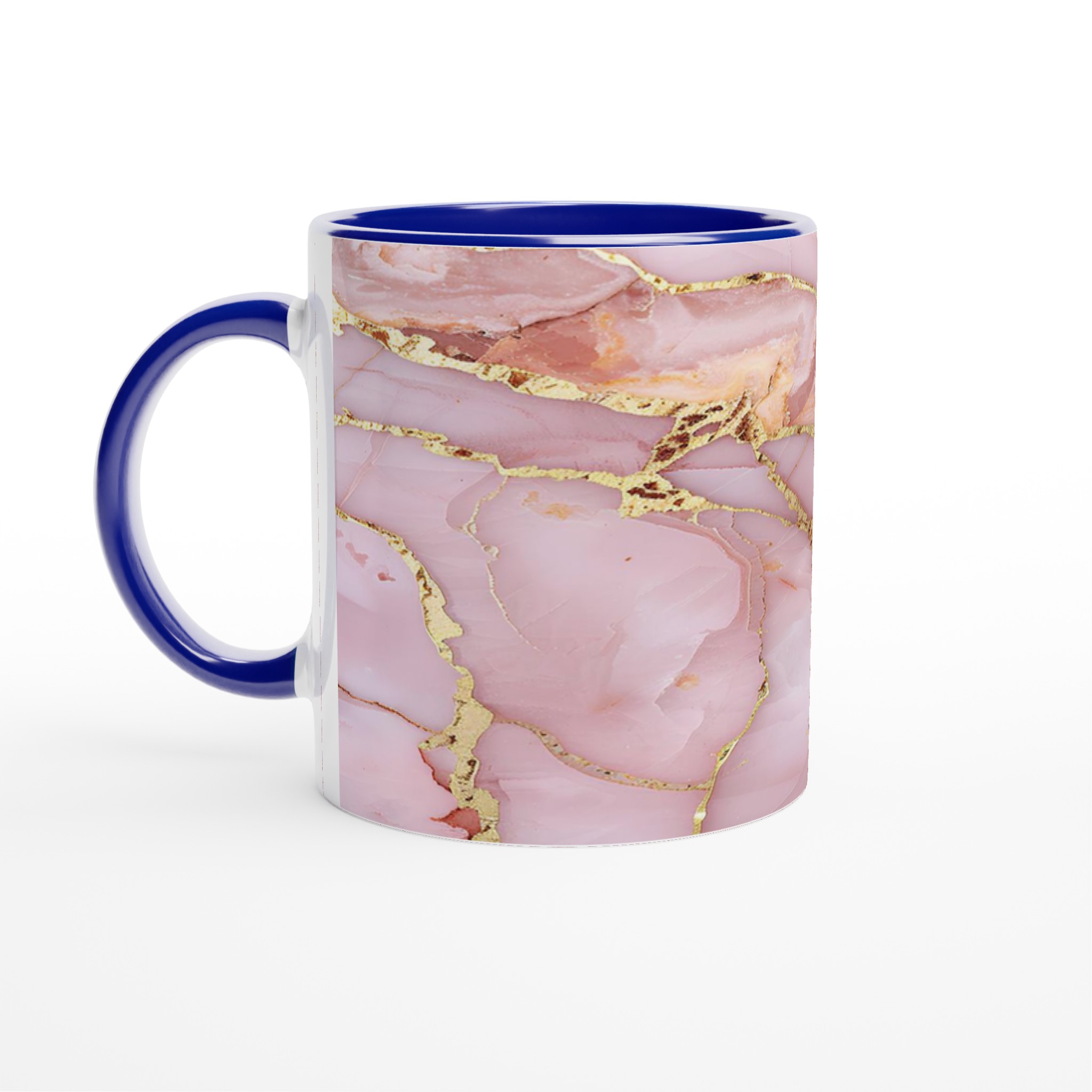 Marmorerad Keramikmugg 11oz – Guldkantad Rosa Elegans i 7 Färger 2 6c8871c4-9176-45c8-9c2e-d39125efc3f6