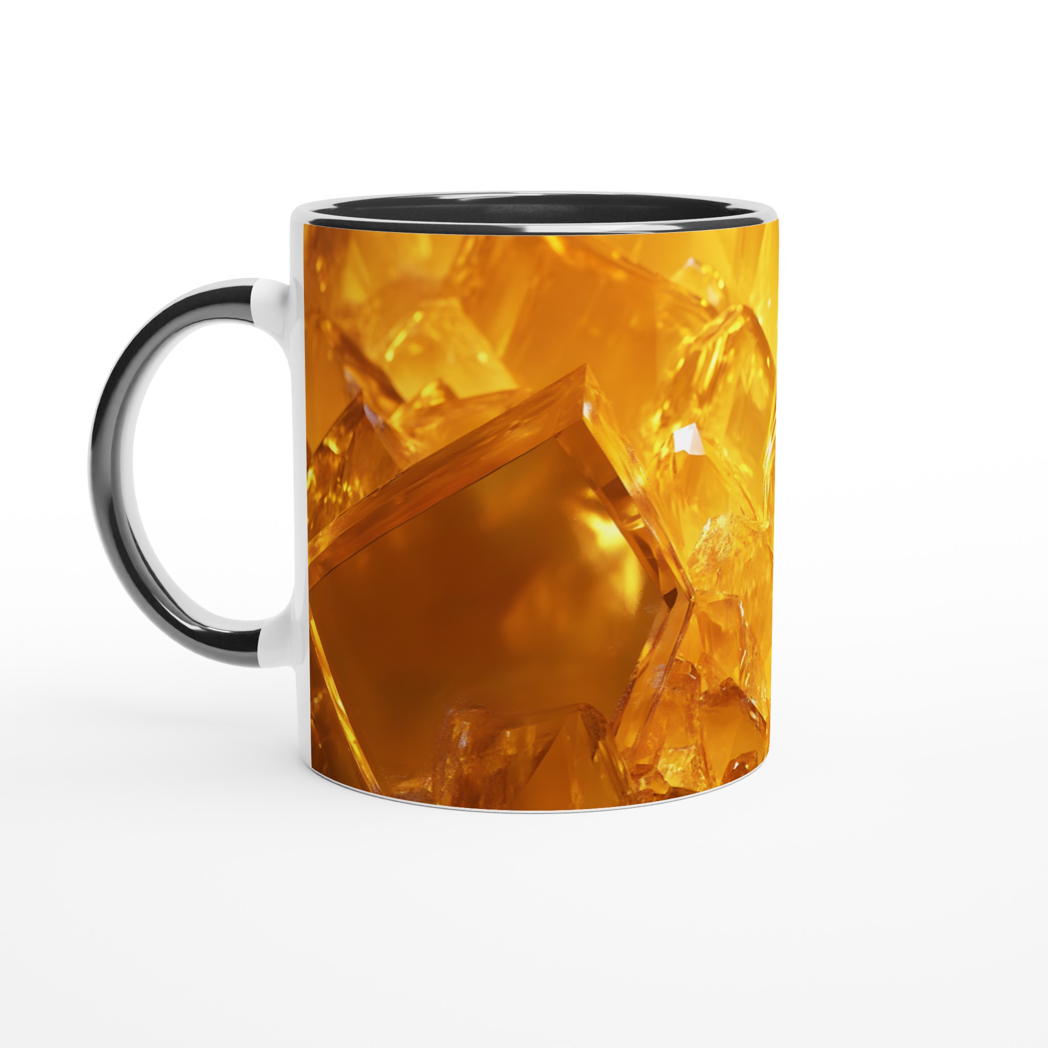 Guldgnistrande 11oz Keramikmugg – Din Kaffestund, En Ren Kristallklar Upplevelse 4 6c9c9b3d-682e-4b49-9da8-15f6e13b86b6