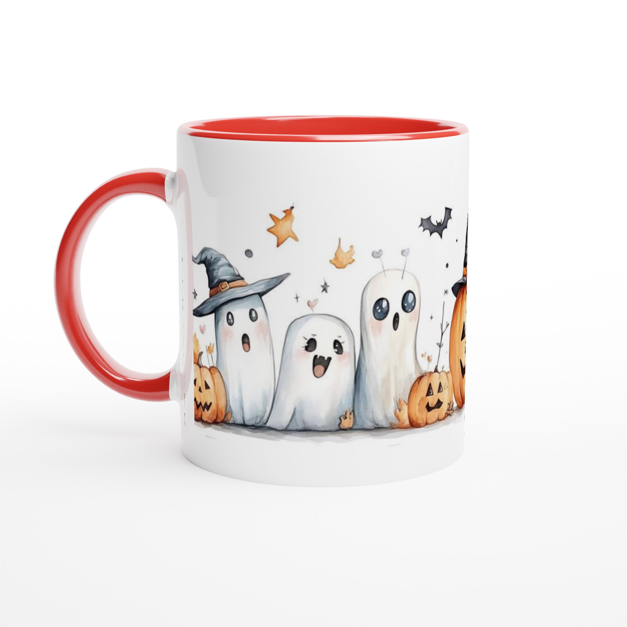 Bus eller Godis! Söt Halloween Mugg – Perfekt för spöklika drycker, välj din färg! 5 6ca4e654-1143-4627-adfd-664e7b6fbbec