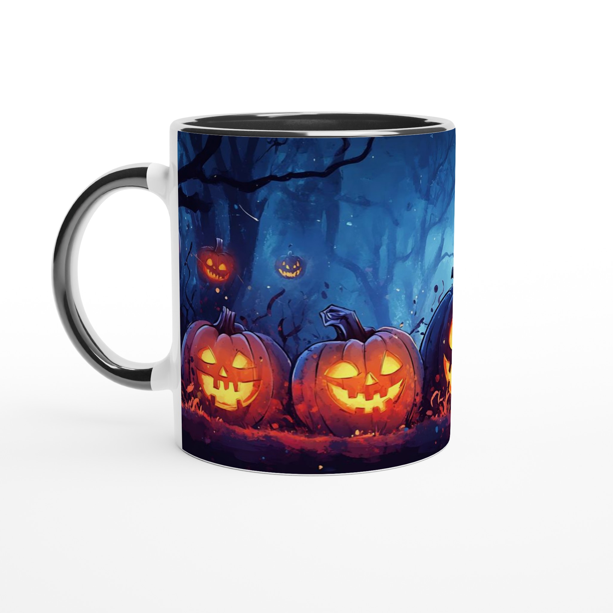 Spöklik Halloween Pumpamugg – 11oz Keramikmugg för Skrämmande Goda Drycker, Välj din Färg! 4 6ca721ae-62d2-4b21-b730-7da2756fc4e0