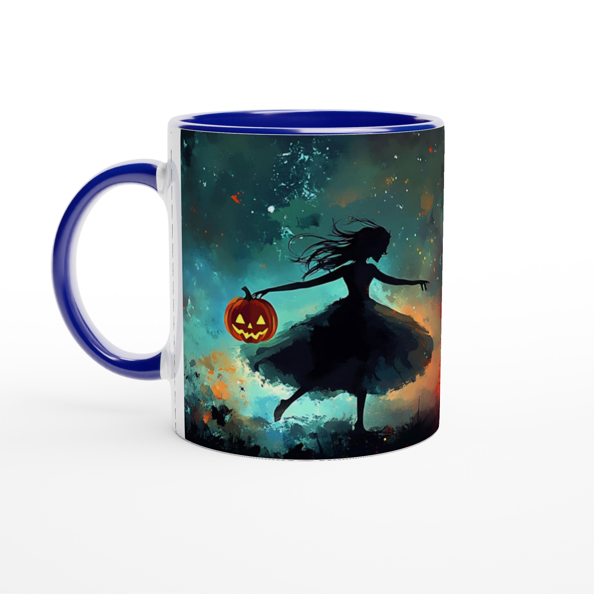Mystisk Halloweennatt Keramikmugg - Lyktans Dans 2 6ce2db47-cd11-4fe4-b1ab-3e3c5609694c