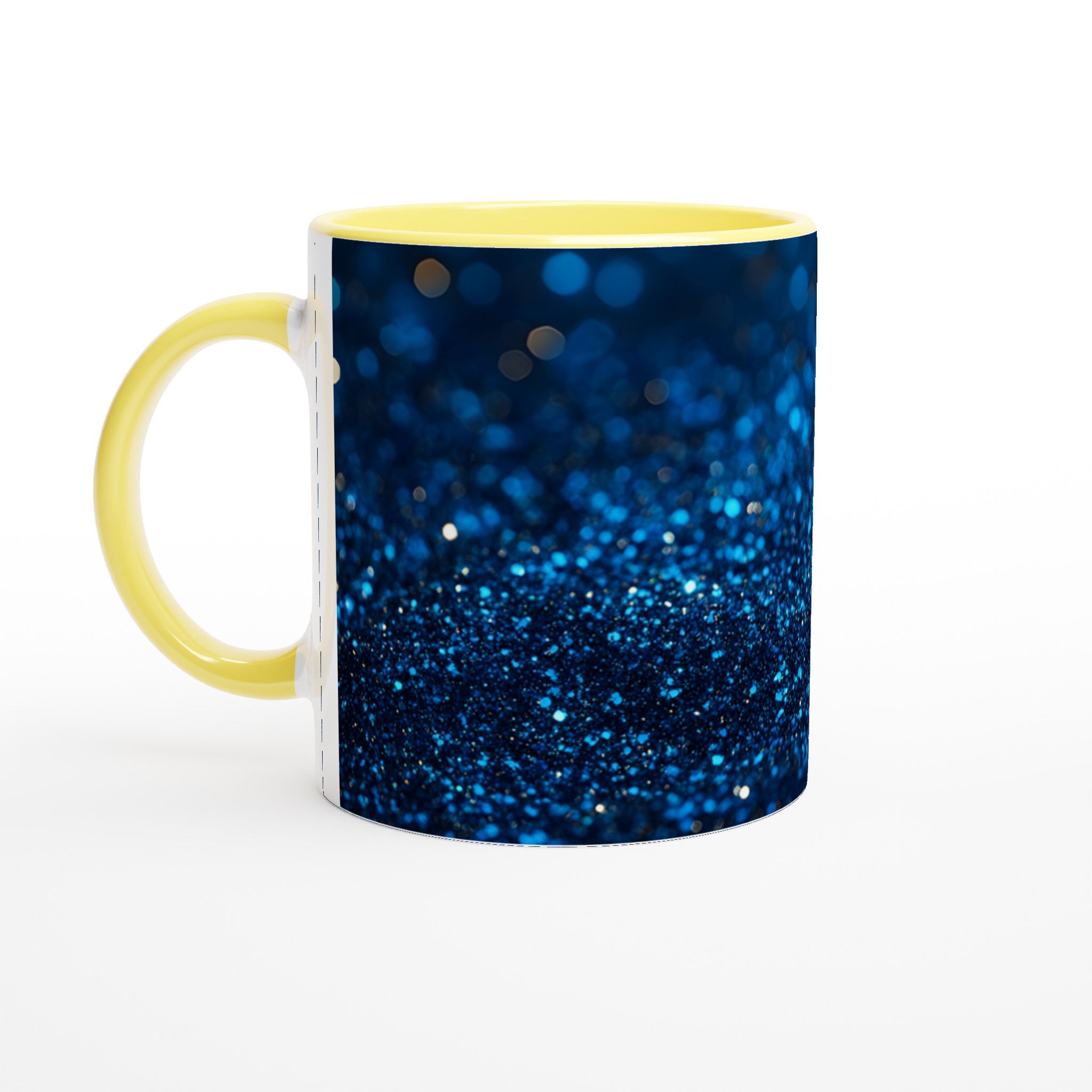 Glittrande Midnattsblå Keramikmugg – 11oz Favoritmugg i Valfri Färg 3 6cf2cbd2-1cad-4a8d-883c-3cc27ed83201