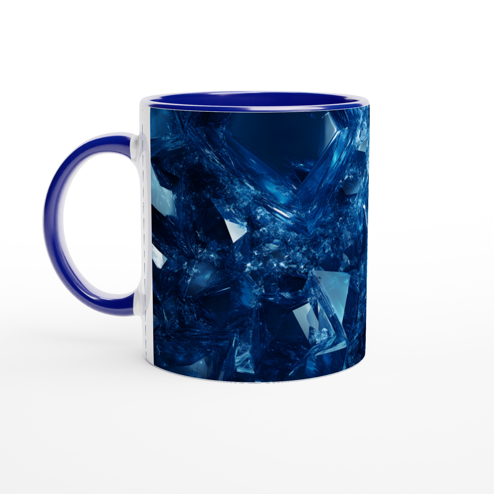 Iskall Blå Kristallmugg – 11oz Premium Keramikmugg i ditt val av sju livfulla färger 3 6d12006d-eaf1-4aa3-8781-3849b3b01333