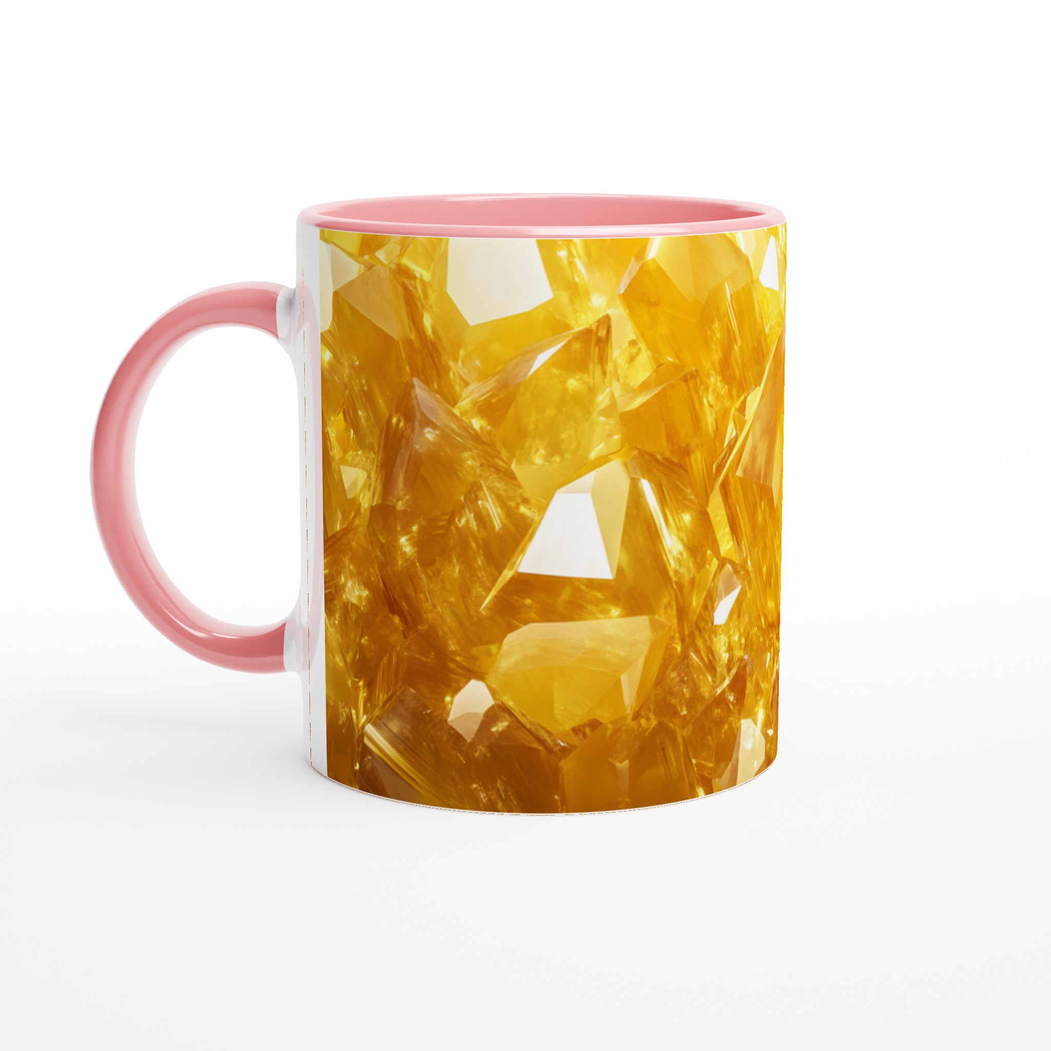 Gyllene Kristallinspirerad Keramikmugg – Strålande Design i Flera Färger 6 6d2188fa-867f-4780-8341-c053973bbd38