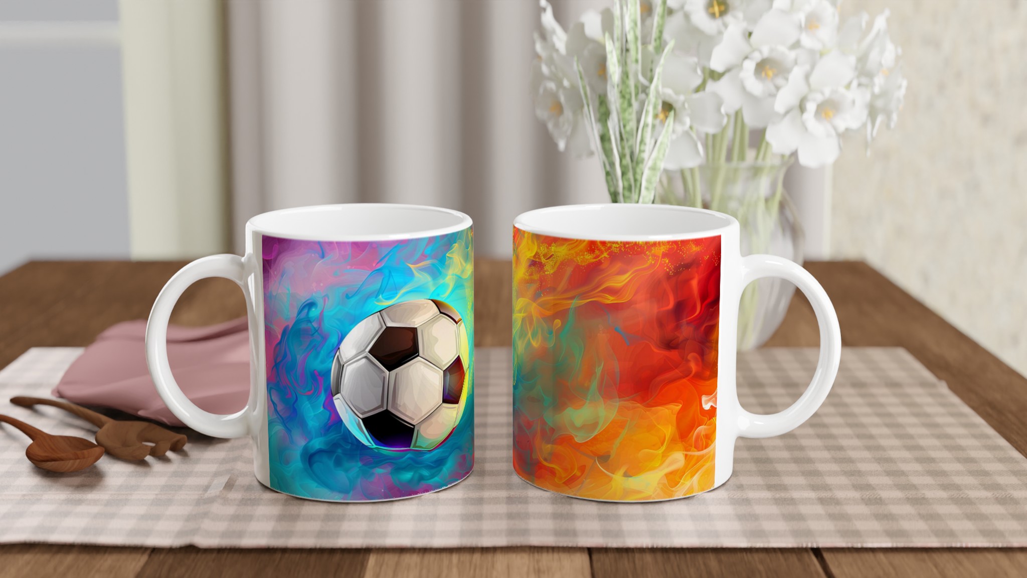 Fotbollsmugg: Levande Energi i Färg – 11oz Keramikmugg i ditt val av 7 nyanser 10 6d534e42-63f0-4e4f-93cd-804a587d4996