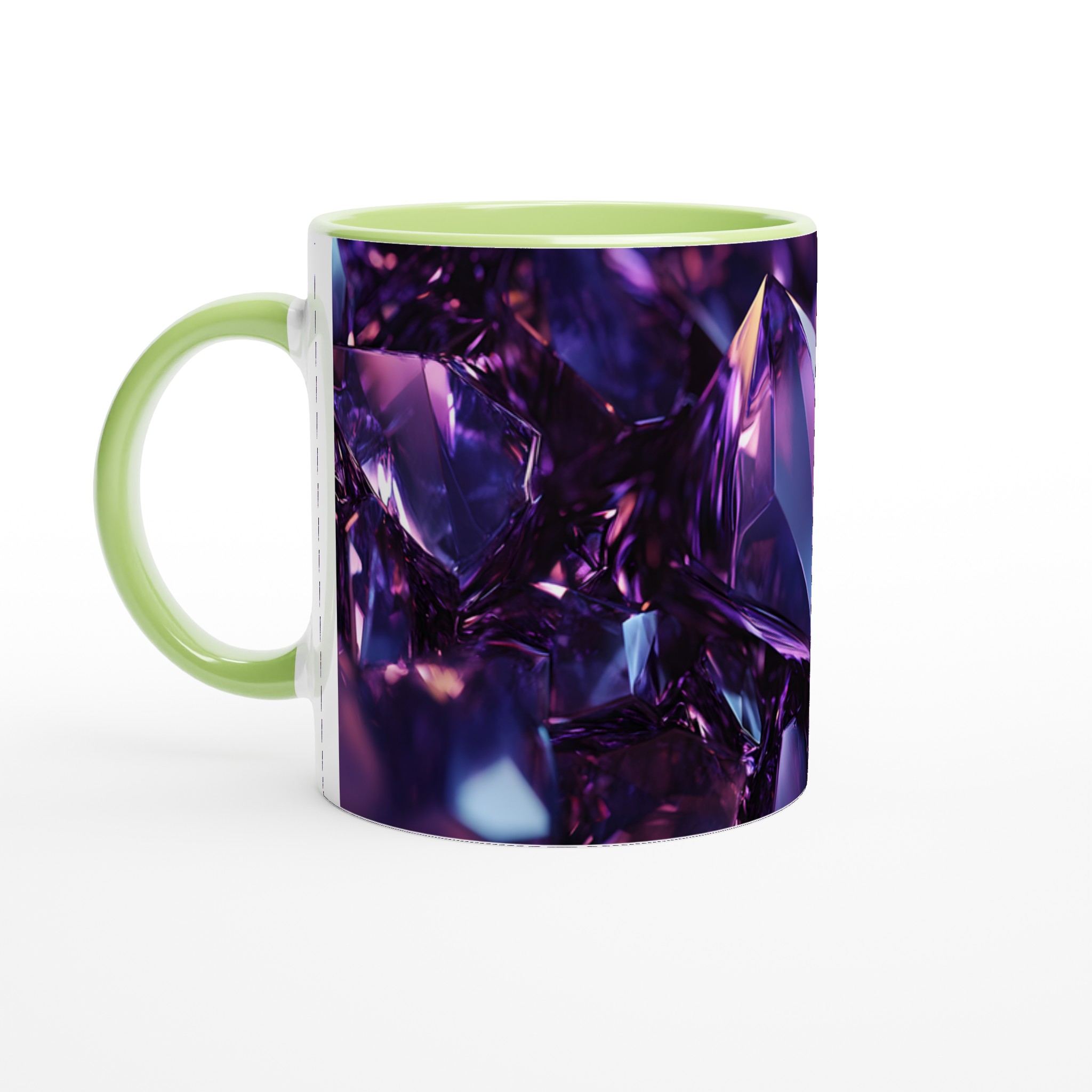 Lyxig ametist-inspirerad 11oz Keramikmugg – Perfekt för kaffeälskare och presentidéer 7 6d6380a9-b33a-4bb1-9492-df432ce223ee