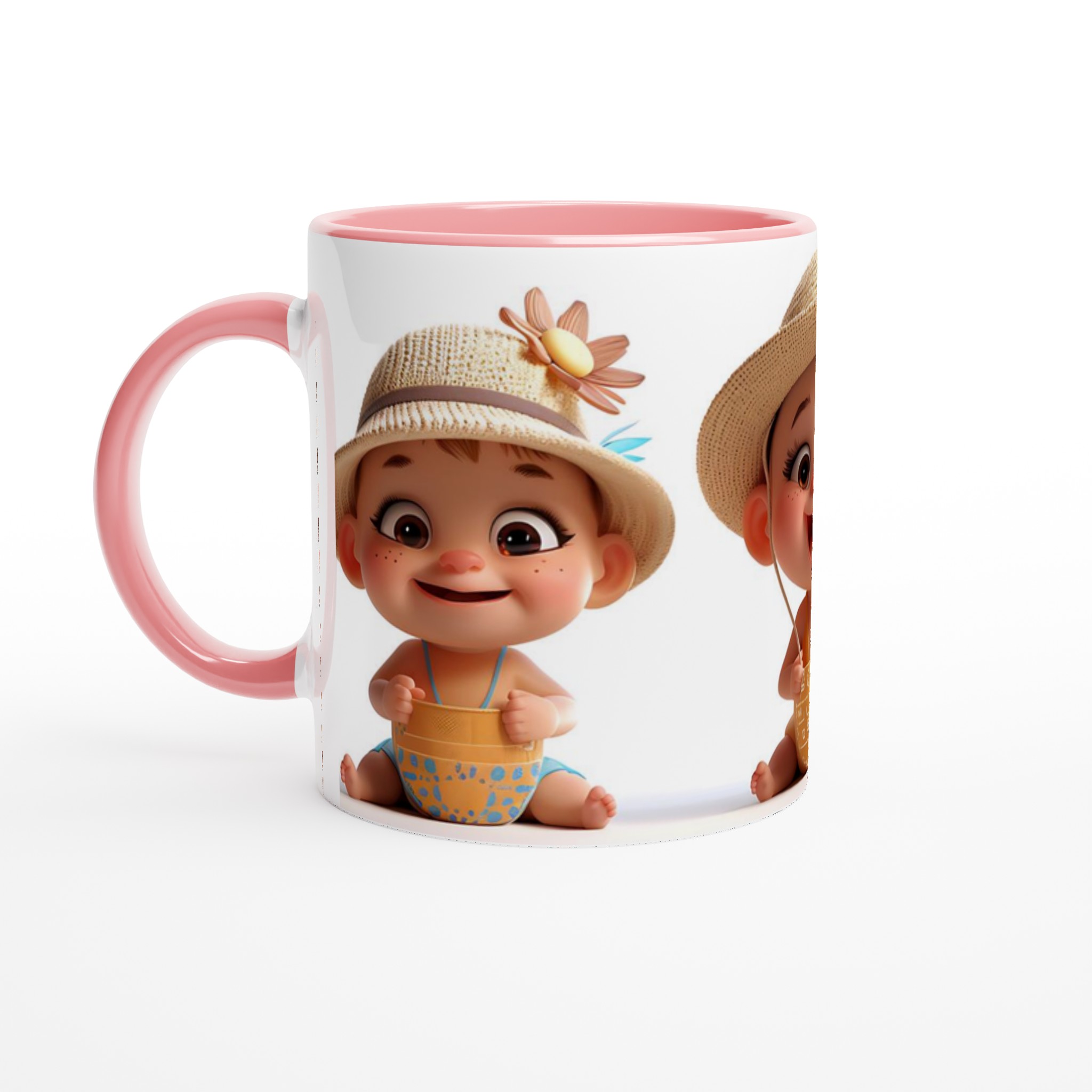Söta "Små Sommarbarn" Mugg – 11oz Keramikmugg för Glädjefyllda Stunder 6 6d99a2f1-c7c4-4df0-bf82-ebc8ac5037f7