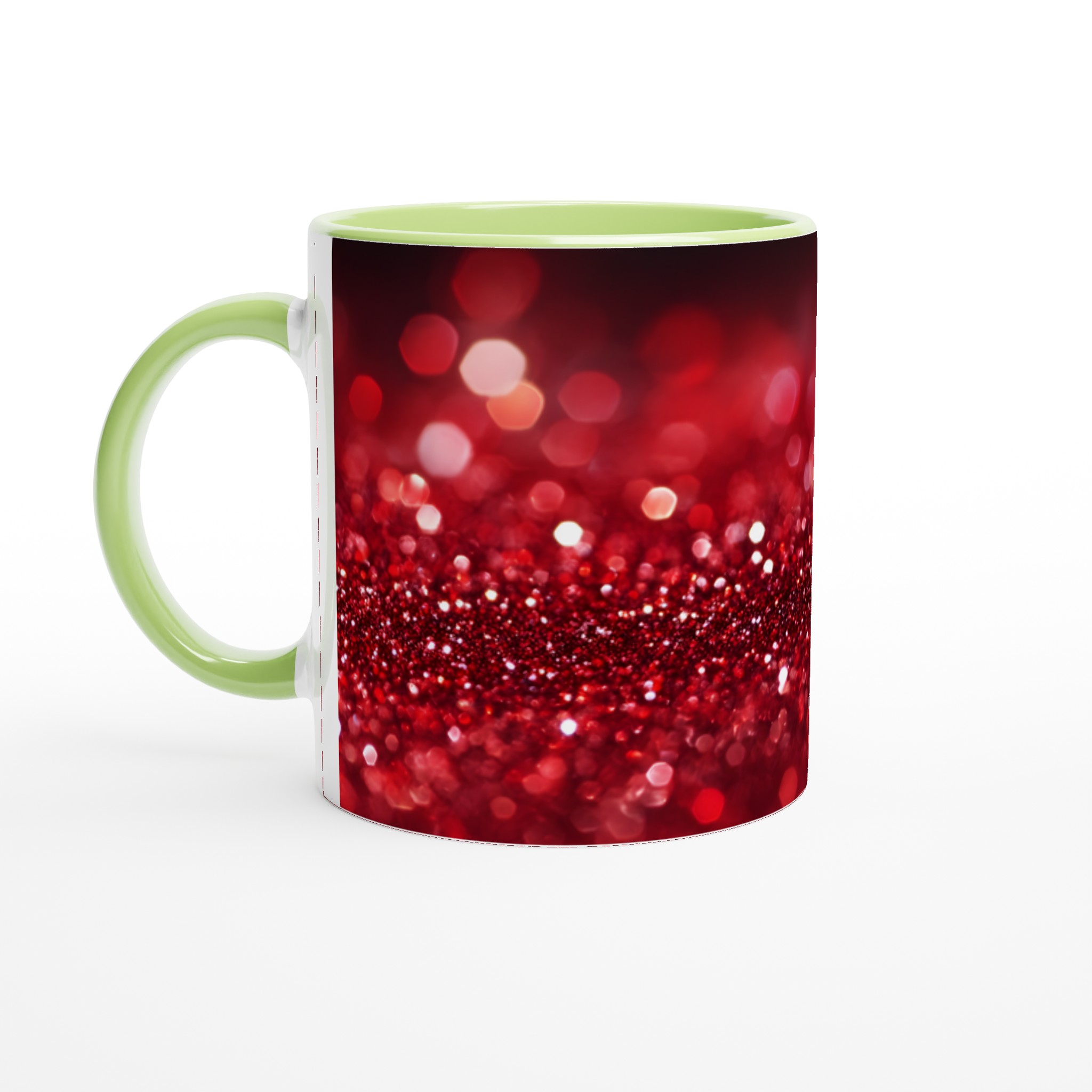 Glittrande Keramikmugg i Levande Färger – 11 oz. för Kaffe & Te 7 6da4cefb-ef6a-4b46-bea0-c47ef5b9b8dd