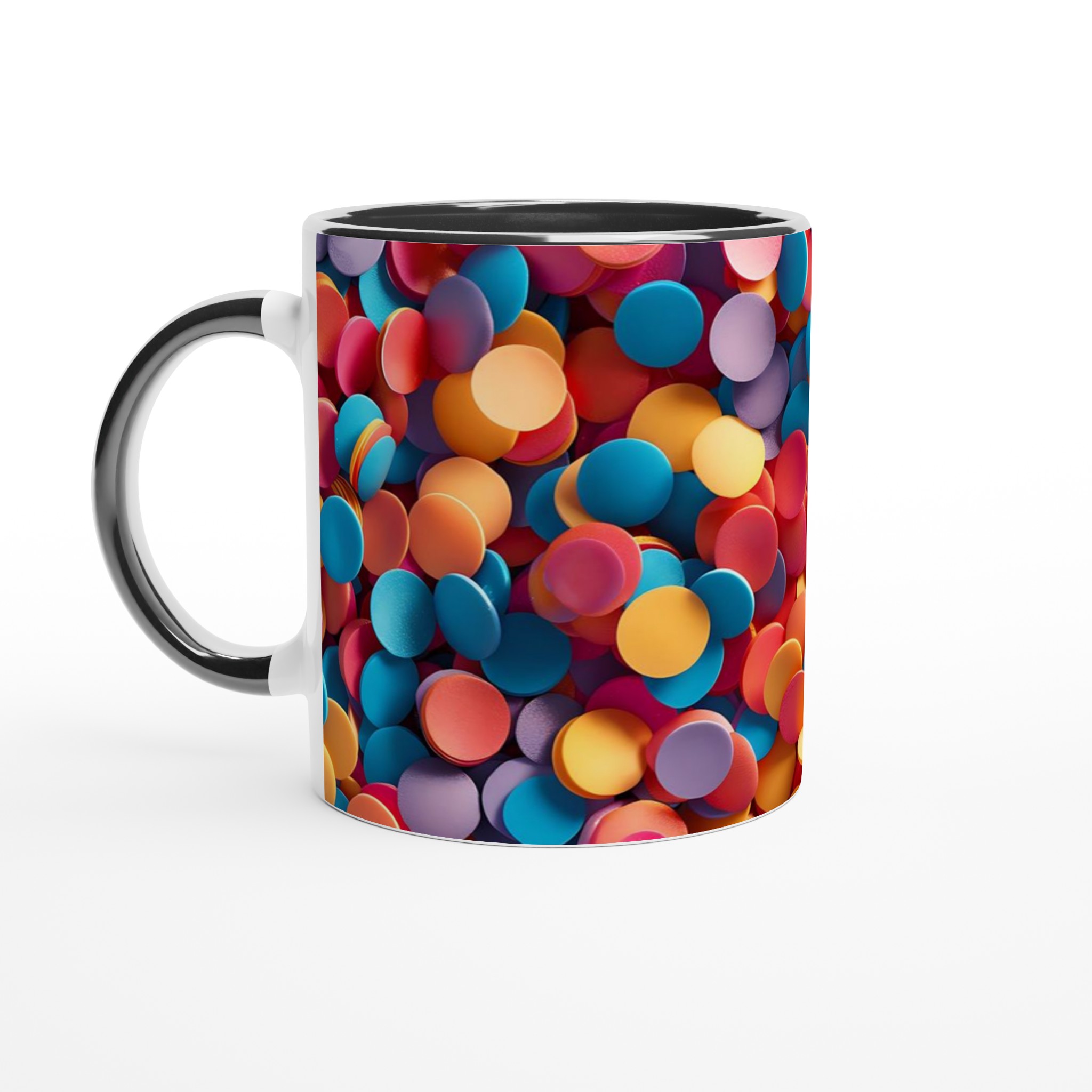 Färgsprakande 11oz Keramisk Mugg – Ge Liv Åt Dina Drycker Med En Explosion Av Glädje! 4 6da91512-09e6-4b2d-bf52-eb51ea7150b1