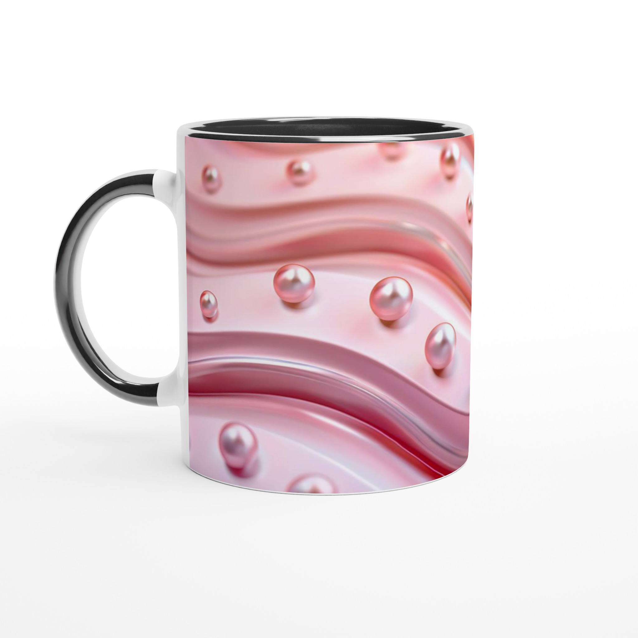 Lyxig Rosa Pärlemor Mugg – 11 oz Keramikmugg för Vardagsglamour i Valfri Färg 4 6dade3f9-2118-4e4a-8a7a-5178943ceb51