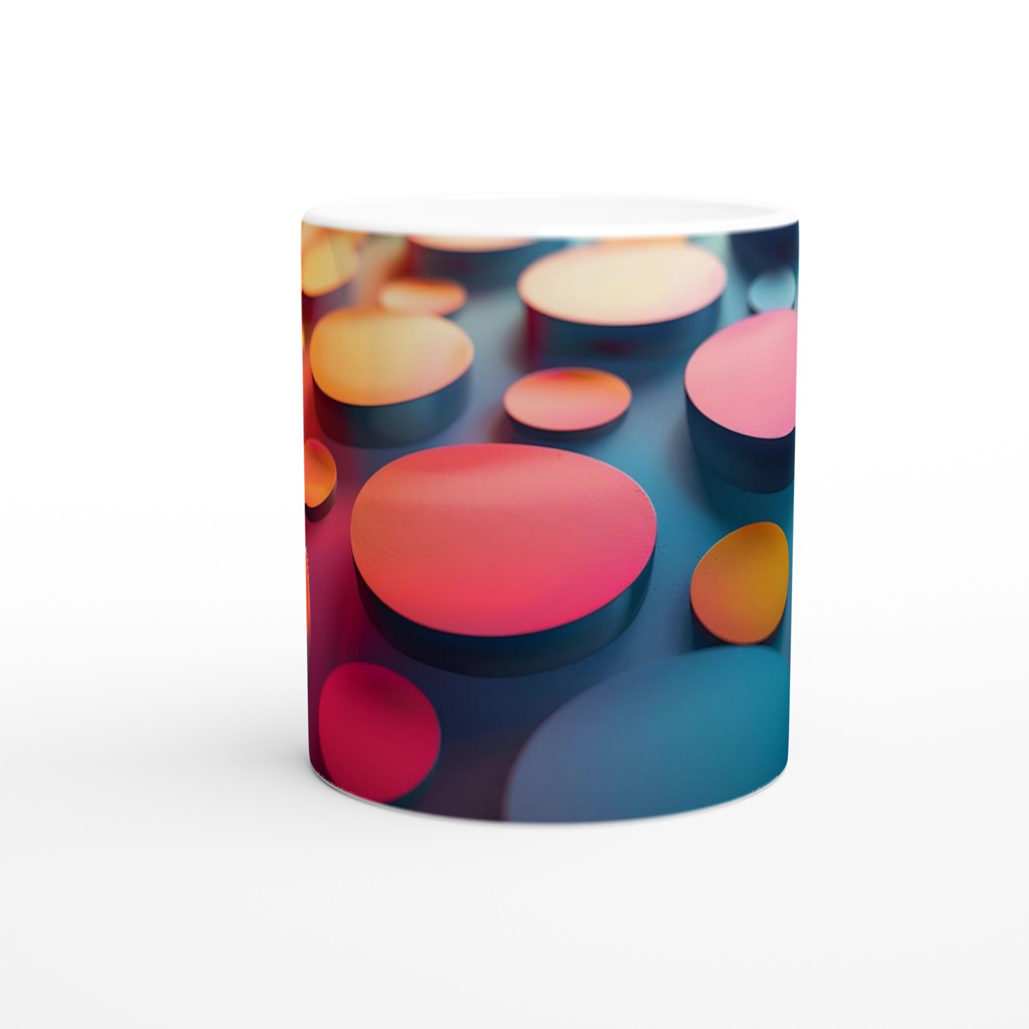 Abstrakt Pop Art Keramikmugg – 11 oz i Livfulla Färger för Din Morgondryck 8 6db36ba0-f67f-47b8-8eab-39c280ad0409