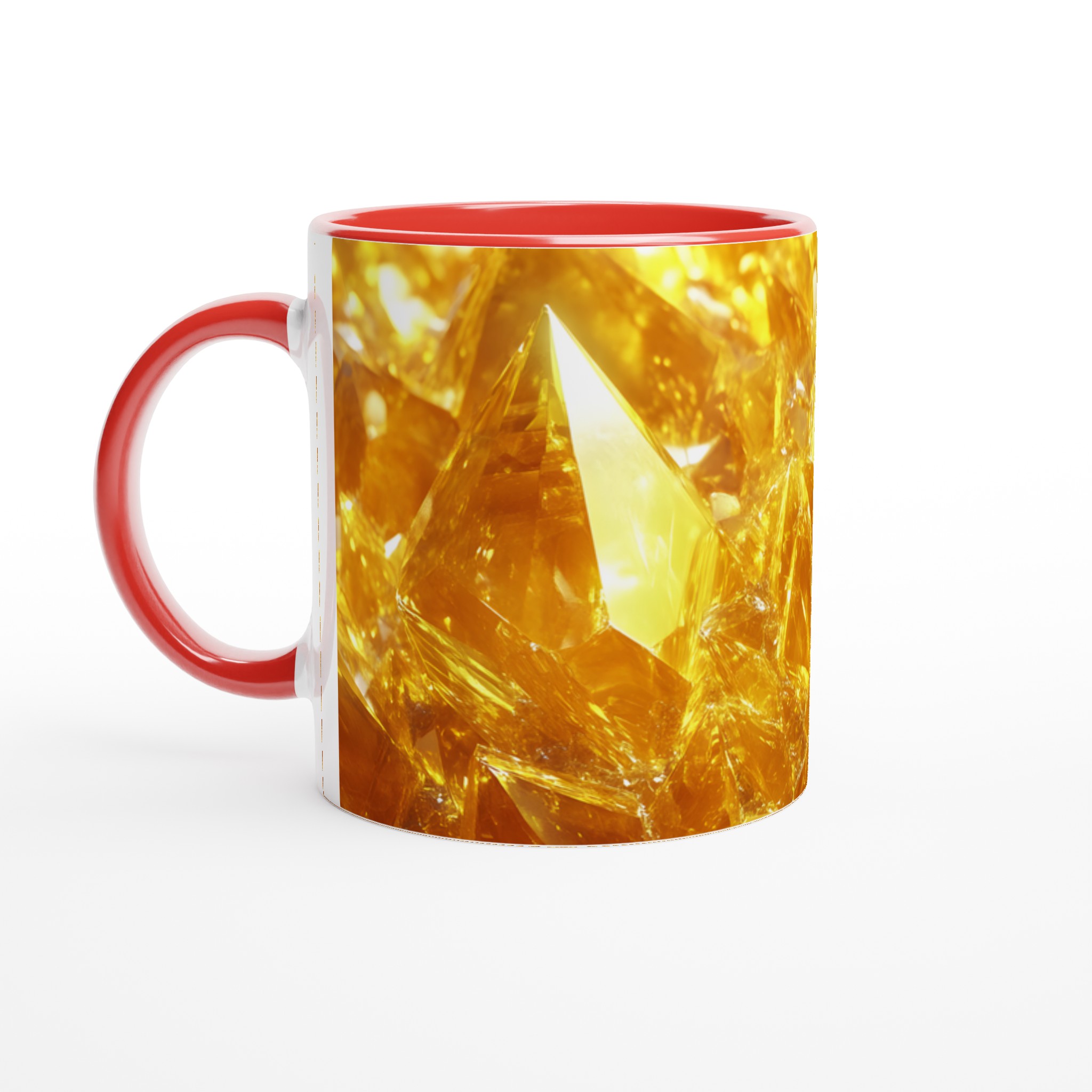 Gyllene Citrin-inspirerad 11oz Keramisk Mugg – Lys upp din dag med en explosion av glans och färg! 5 6dcddf22-5c68-4203-be91-0b819de7018a