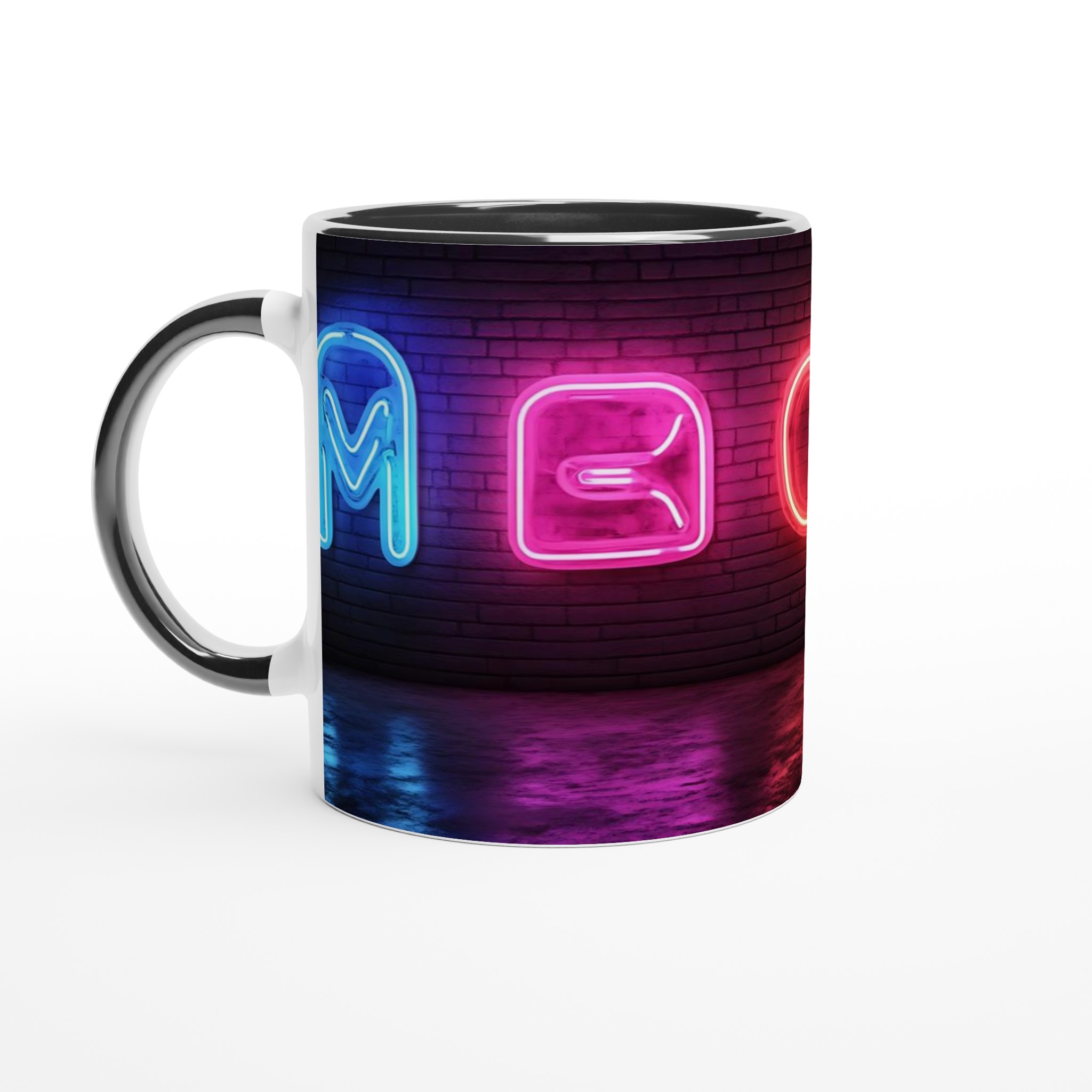 Neon Glow 11oz Keramisk Mugg – Lys upp din dag med livfulla färger 4 6dce7c28-73f4-41a6-bc79-f2644d65e0b1