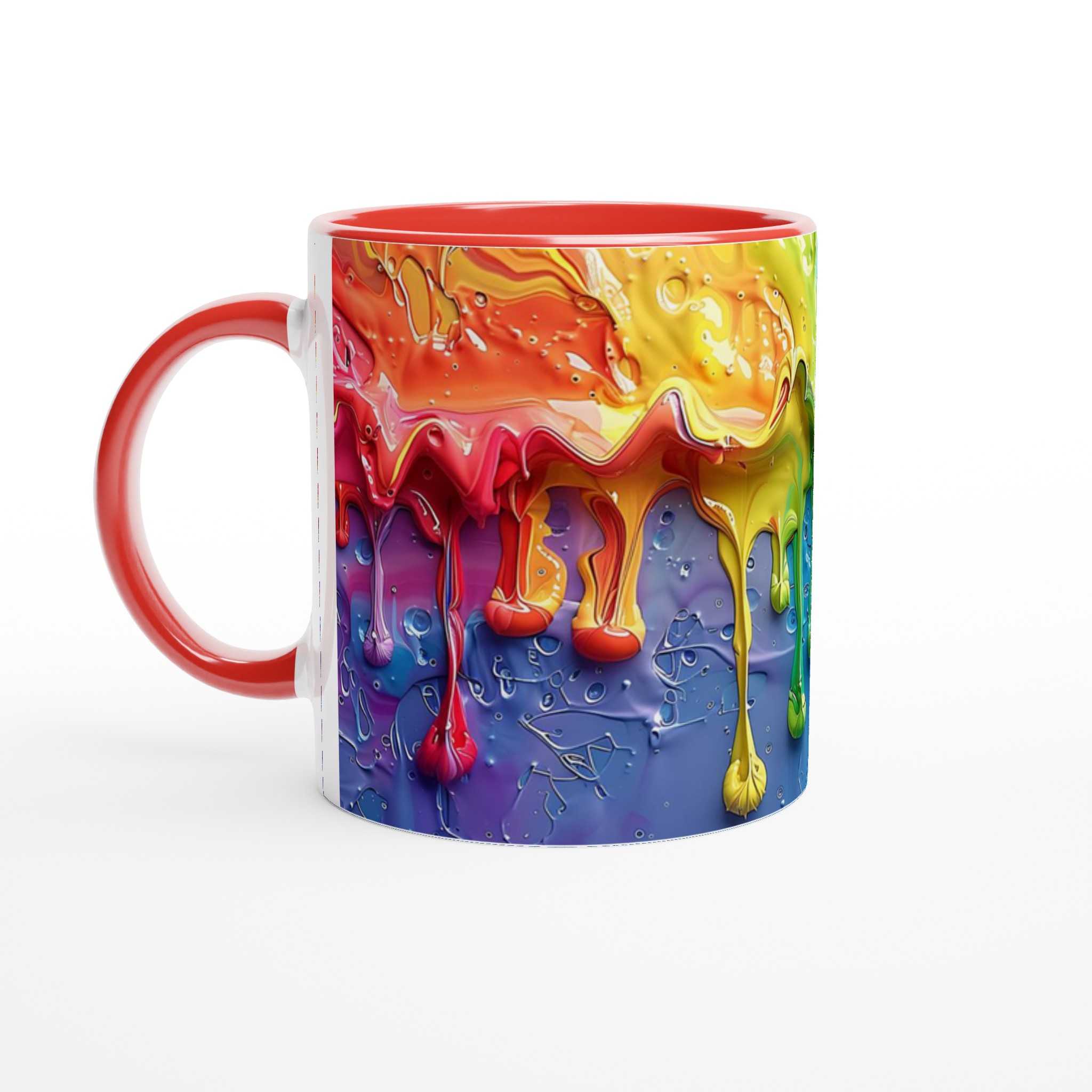Färgsprakande Drömmuggar - 11oz Keramikmugg i 7 Livfulla Nyanser för Kaffe & Te 5 6dda868b-f054-421e-8a0d-2b31ed6b06f6
