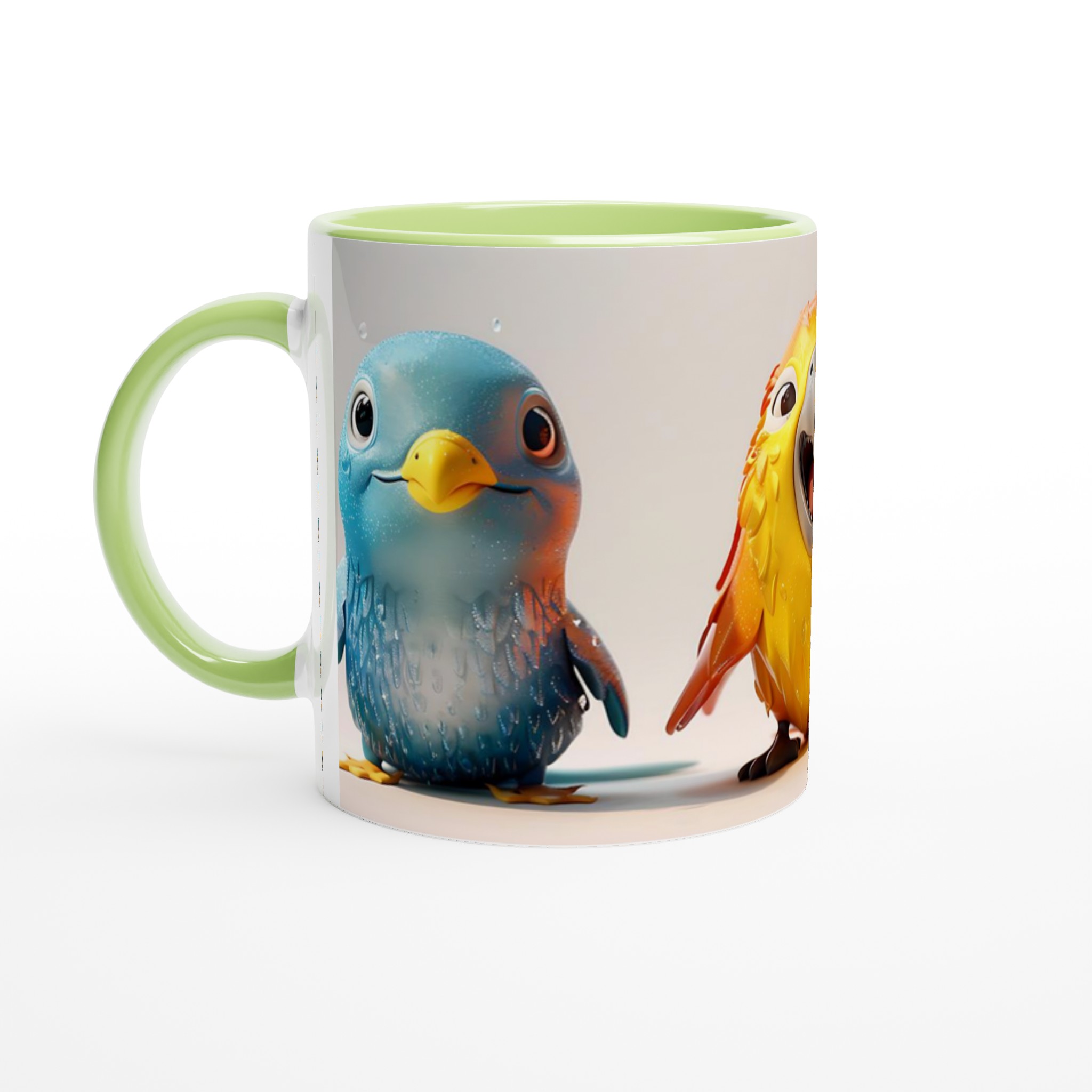 Glad Djurvän Keramisk Mugg - Välj bland 7 Lekfulla Färger för din Kaffestund! 7 6ddaddef-ec71-452a-b722-5b2398bb49ab