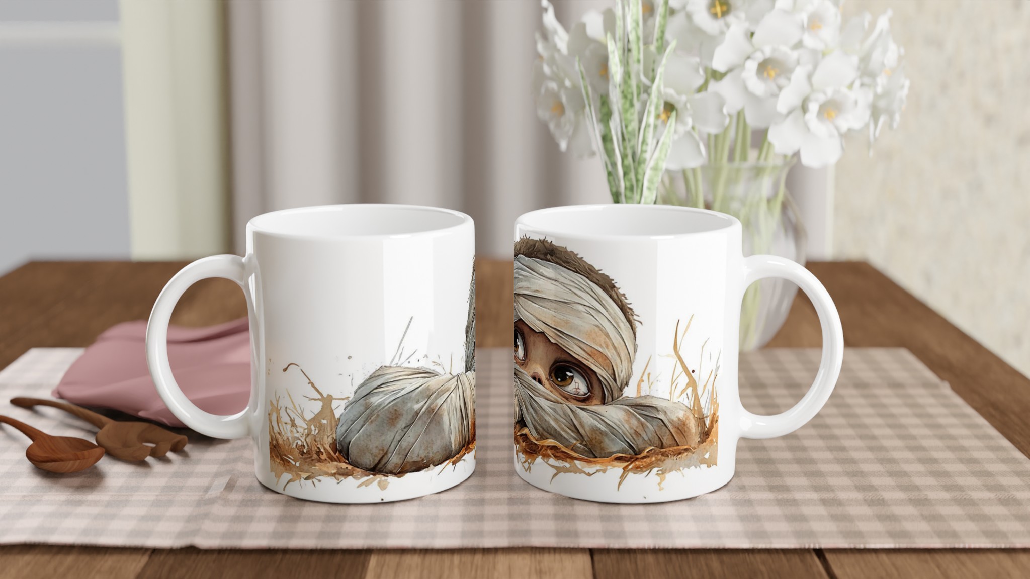 Mysteriemugg: En liten mummy tassar fram – Välj din färg! 11 6e169ff0-ecde-4d01-9d73-4537b6a9b319