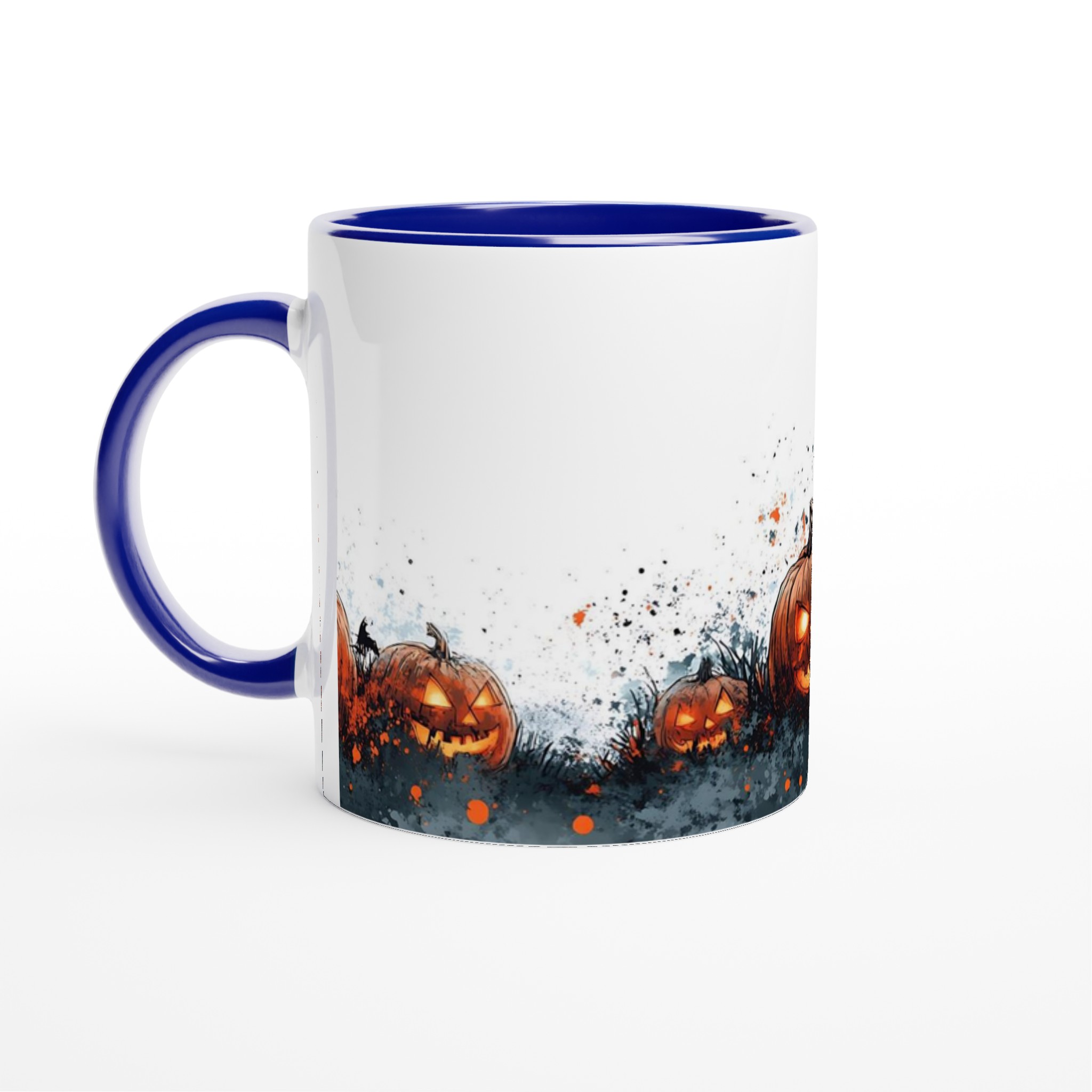Läskig Halloween Jack-o'-Lantern Mugg - 11oz Keramikmugg för Kusliga Stunder 2 6e23b47b-b18a-4eae-84fe-729e256a763c