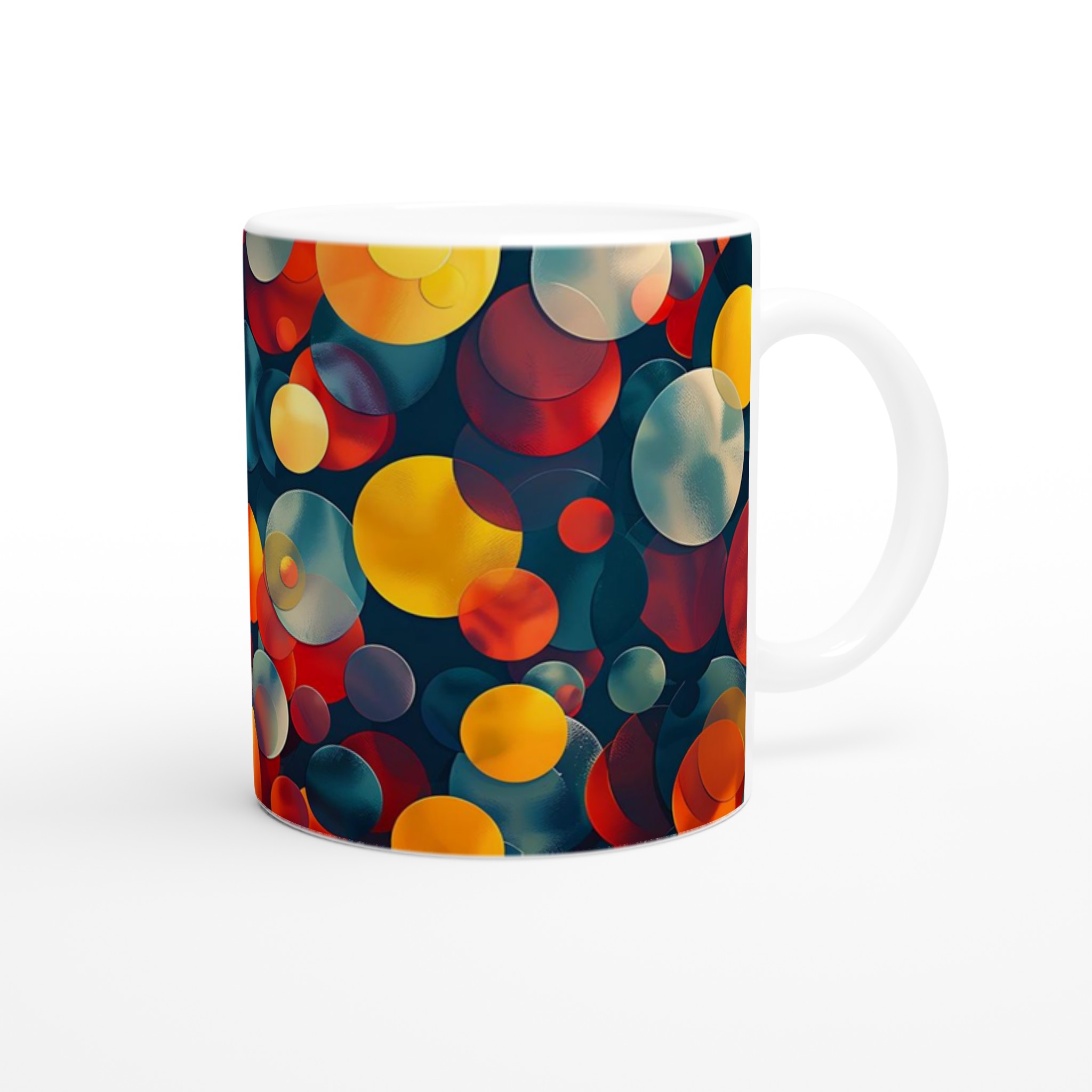 Abstrakt Pop Art Keramikmugg – En Färgexplosion för Din Dryckesstund, Välj Din Favoritfärg! 9 6e4252d4-3efd-4123-86a7-c6a3c44ab763