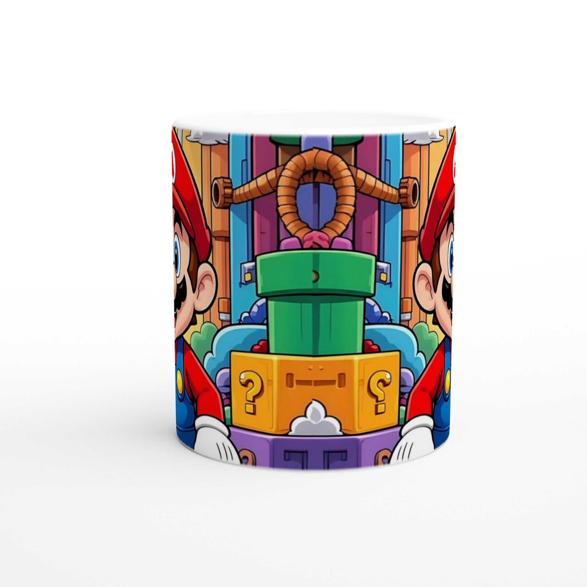 Vibrant Ceramic Mug 11oz – Bright Colors and Playful Charm for Your Daily Brew 8 6e50b53d-9889-48e0-8774-a233d5becbd6