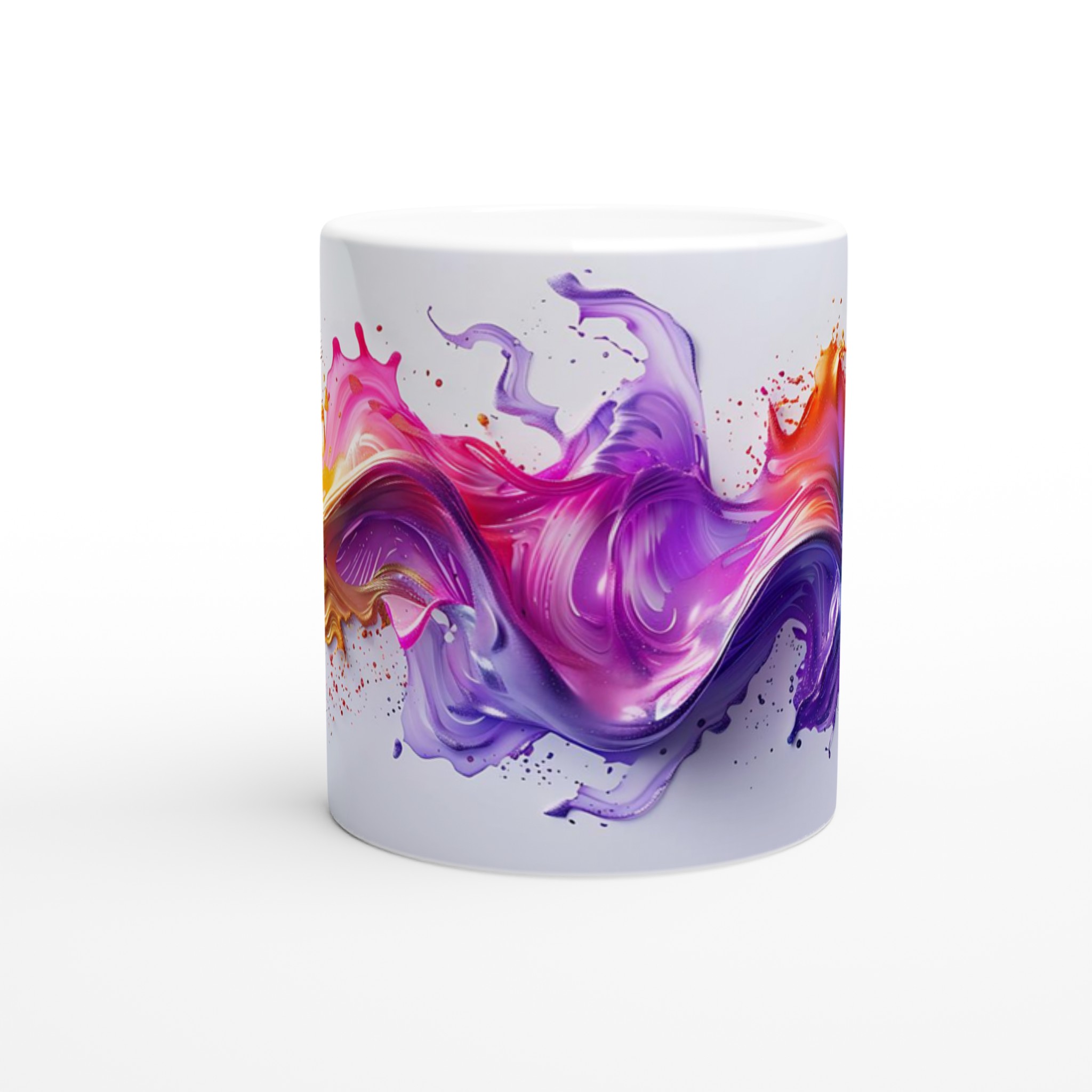 Färgexplosion 11oz Keramikmugg – Välj bland 7 Livfulla Färger för Din Perfekta Kaffestund 8 6e758595-c858-45e9-a245-8e5c4c14ad39