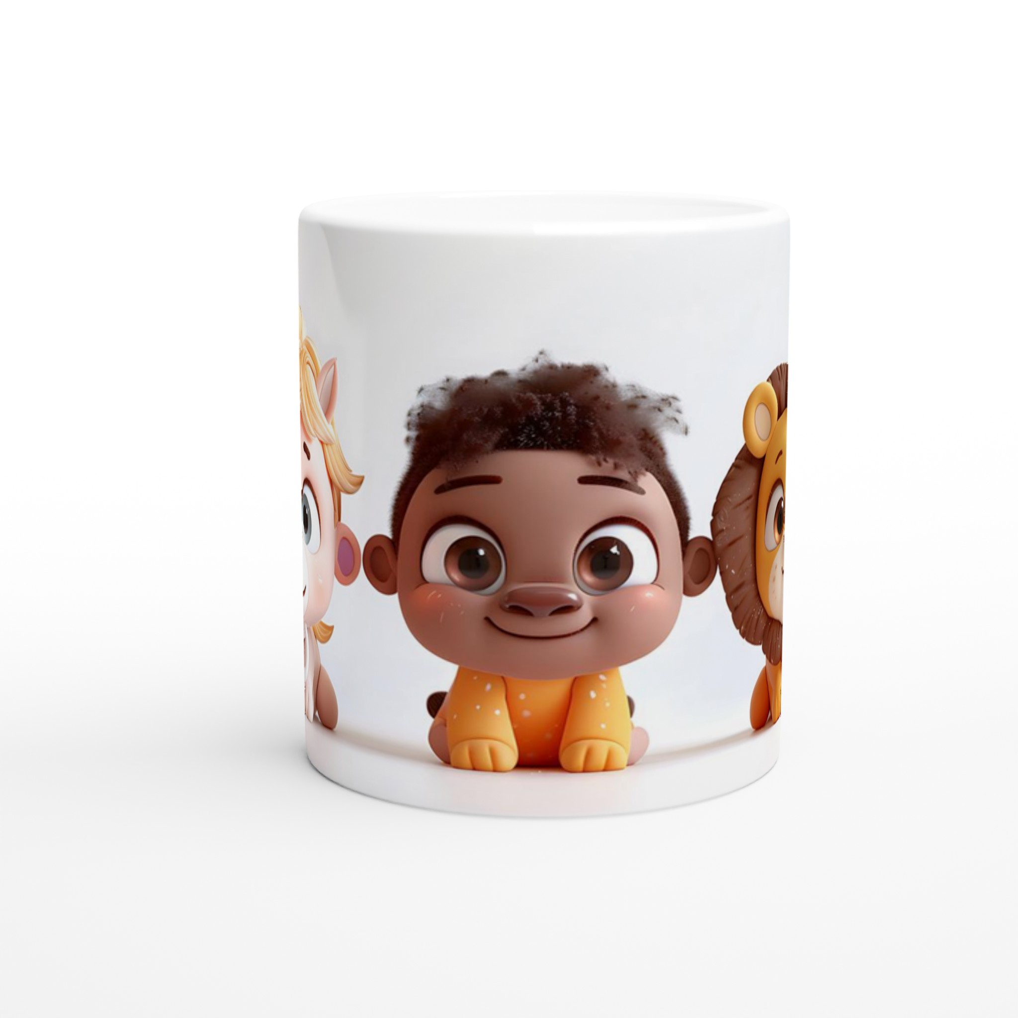 Söta Vänner Keramikmugg - Unicorn, Baby & Lejon Design | 11oz Presentmugg i Valfri Färg 8 6e82676c-8a6d-46f6-bcbf-004950f0cd2d
