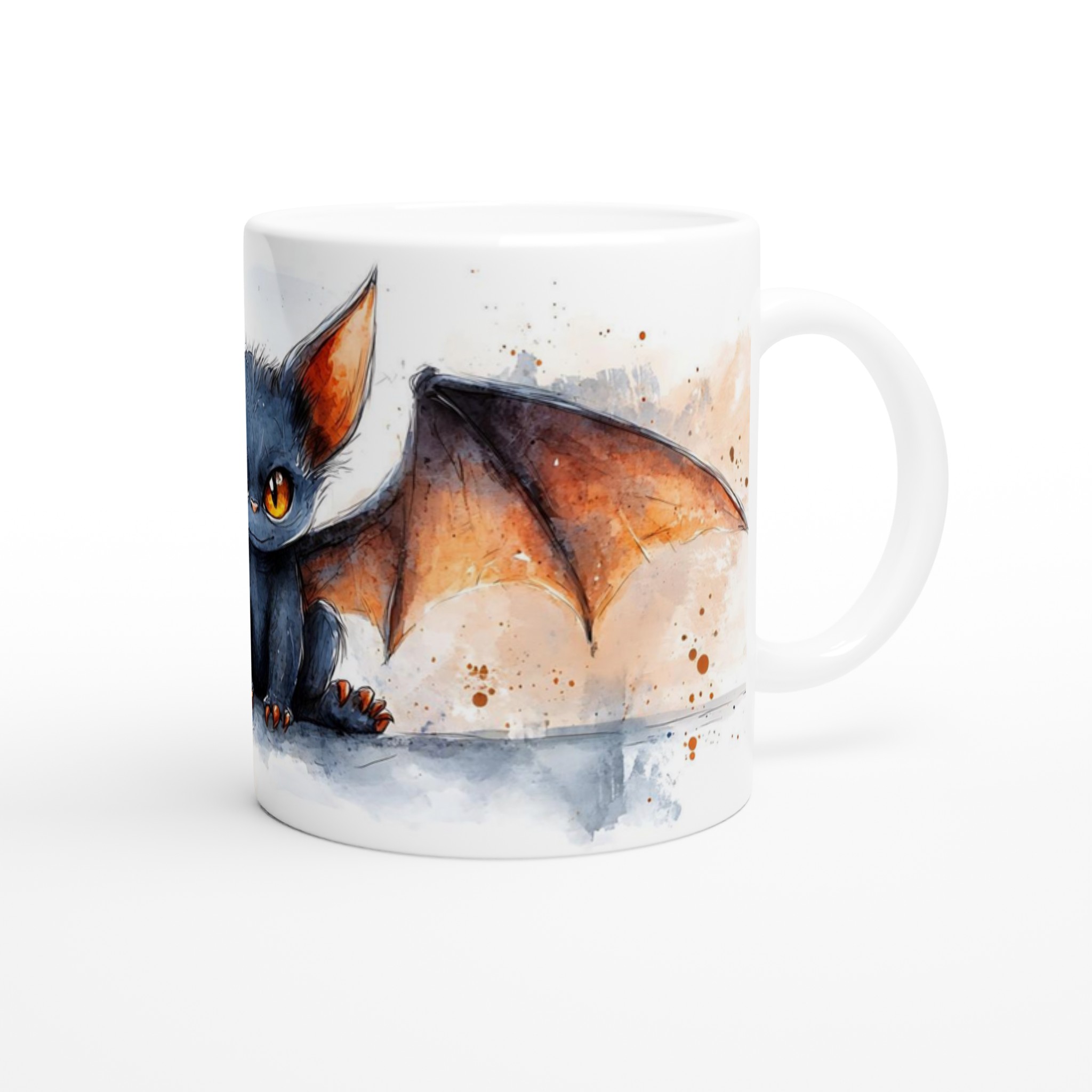 Söt och mystisk liten fladdermus – 11oz keramisk mugg för Halloween och mysiga stunder 9 6e85987a-cd58-4dd6-883e-f94d7ad91377