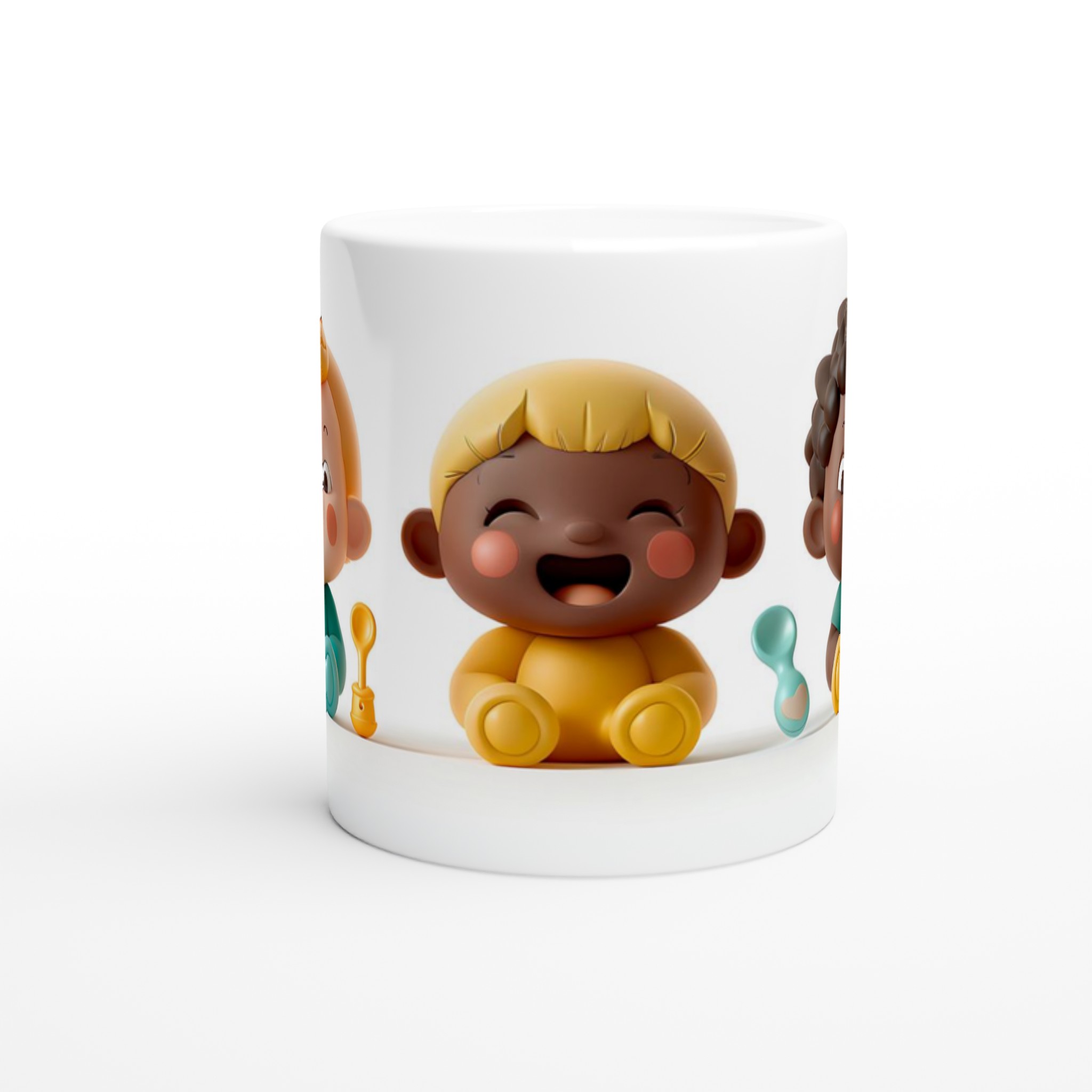 Söta Babyfigurer 11oz Keramikmugg – En Lekfull Start på Dagen i Sju Färger! 8 6ea05025-f873-4632-a96d-ecdb8e9af9e5