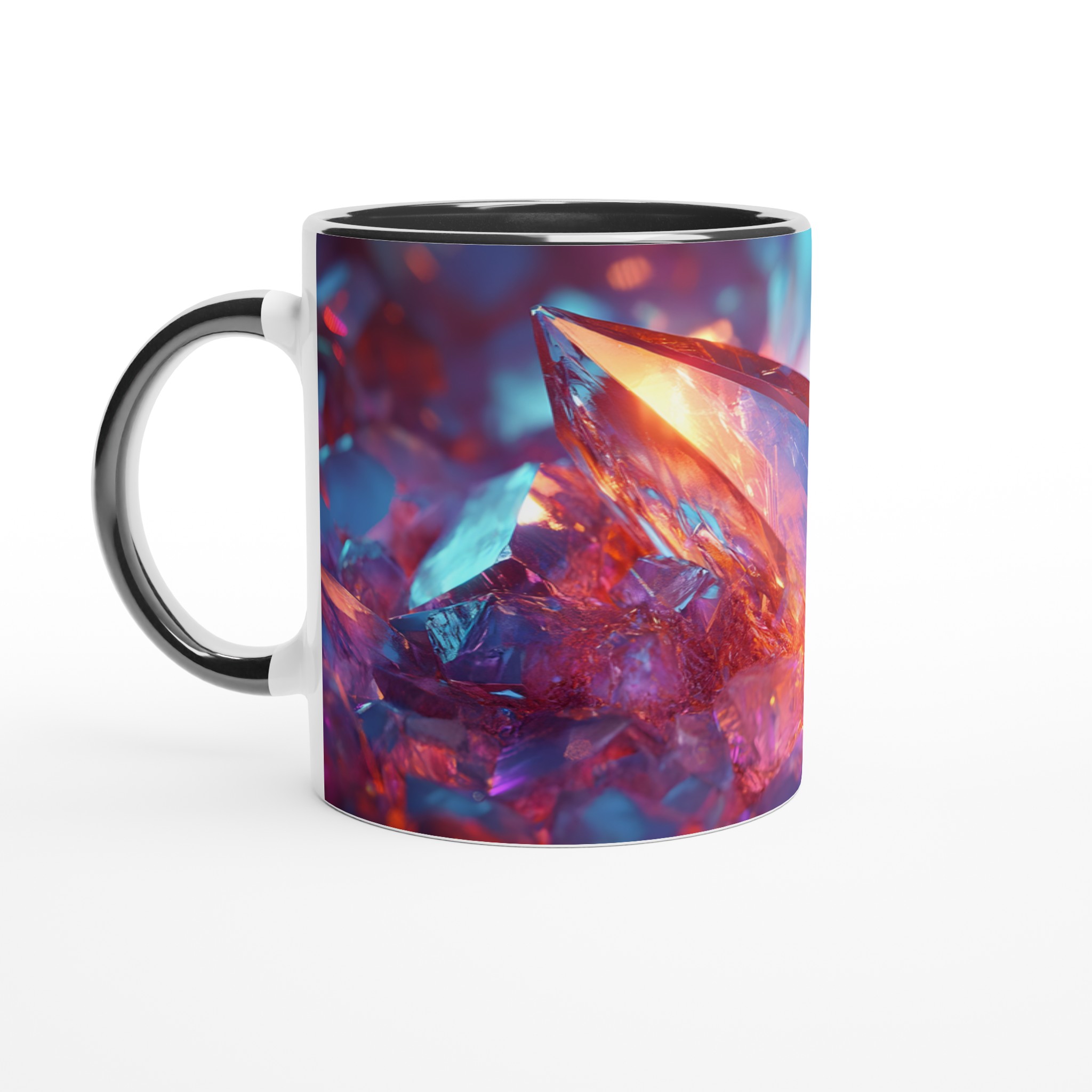 Kosmisk Kristall 11oz Keramisk Mugg – Strålande Färgskiftningar för Din Favoritdryck 4 6eae3d5a-6eaa-4734-b9ae-493057718ebc