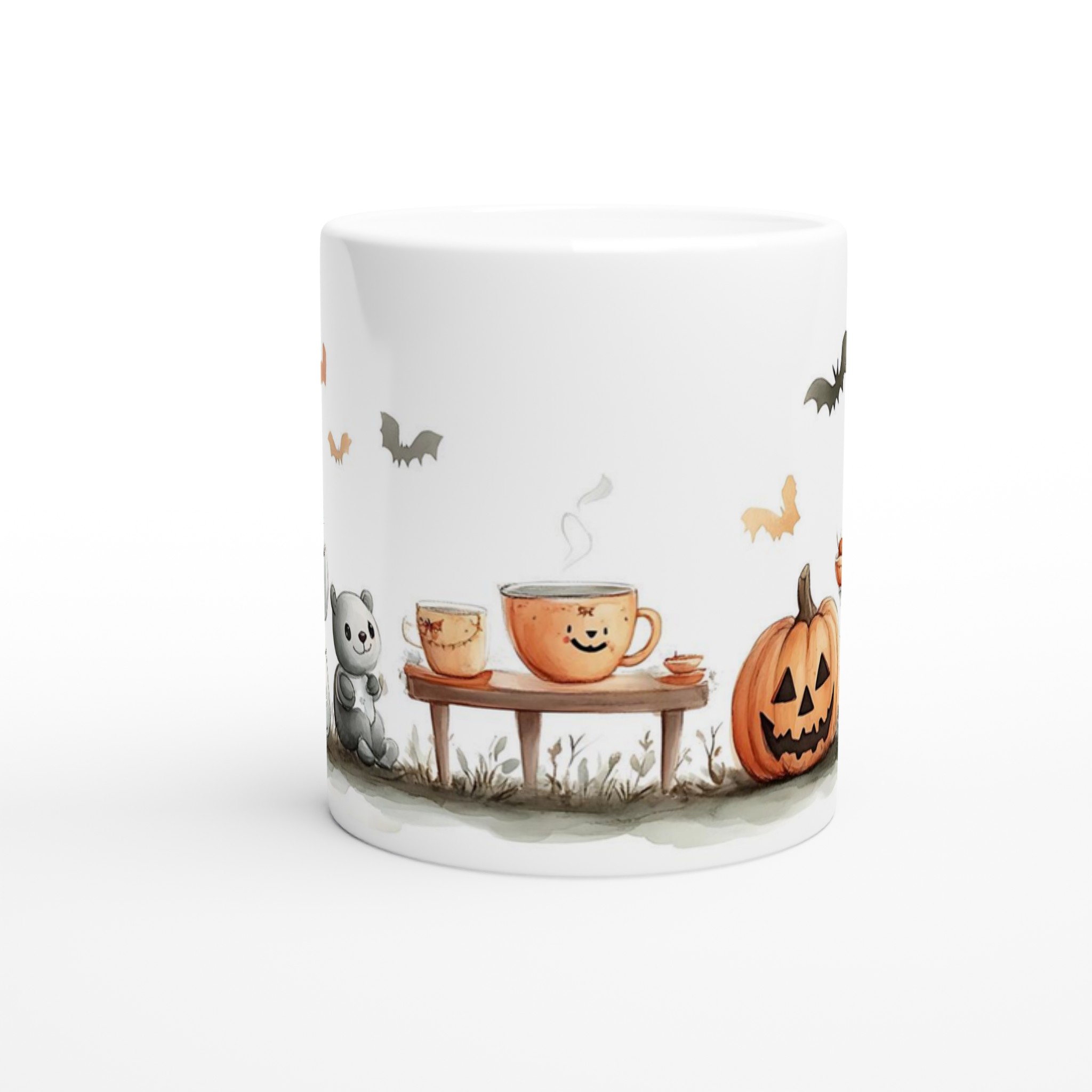 Mysig Halloween Mugg med Spöken & Pumpa – Välj din Färg för en Unik Fikastund! 8 6eb49cfb-1664-4d6a-baa7-983b0ca25f56