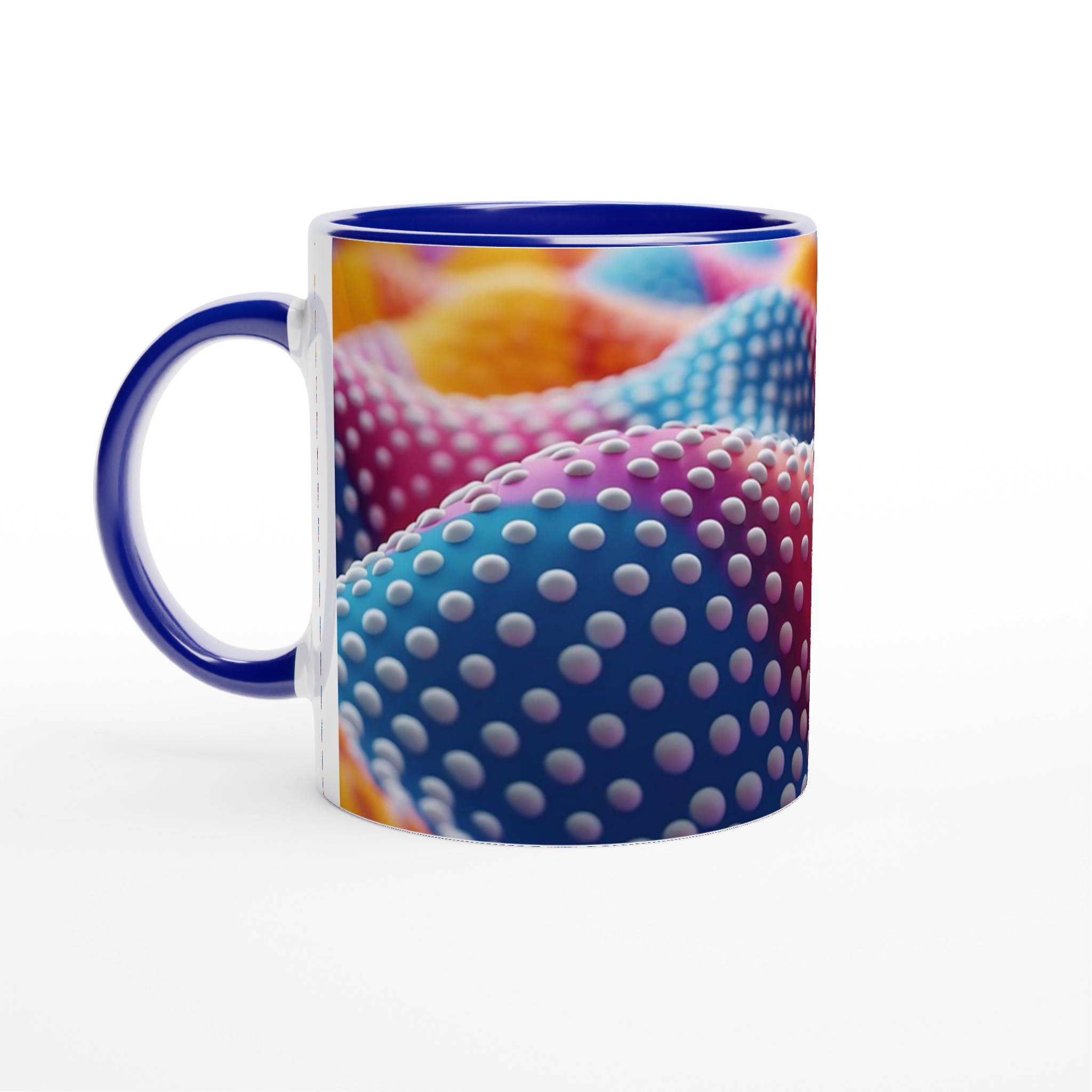 Färgsprakande 11oz keramikmugg – välj din favorit i sju livfulla färger! 2 6edc9ba9-f04c-4000-b6ff-e1a98f8a923d