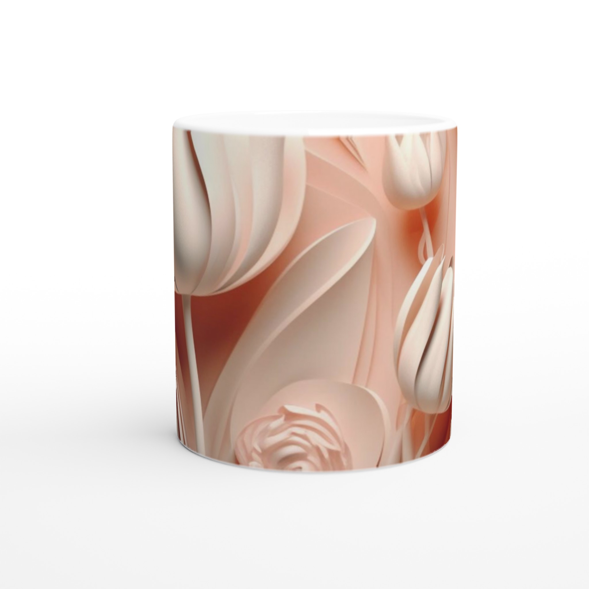 Elegant 11oz Keramisk Mugg med Sofistikerat Tulpanmotiv i Valfri Färg 8 6ee9849a-cfe5-4fb8-8d2d-a1121e97c69f