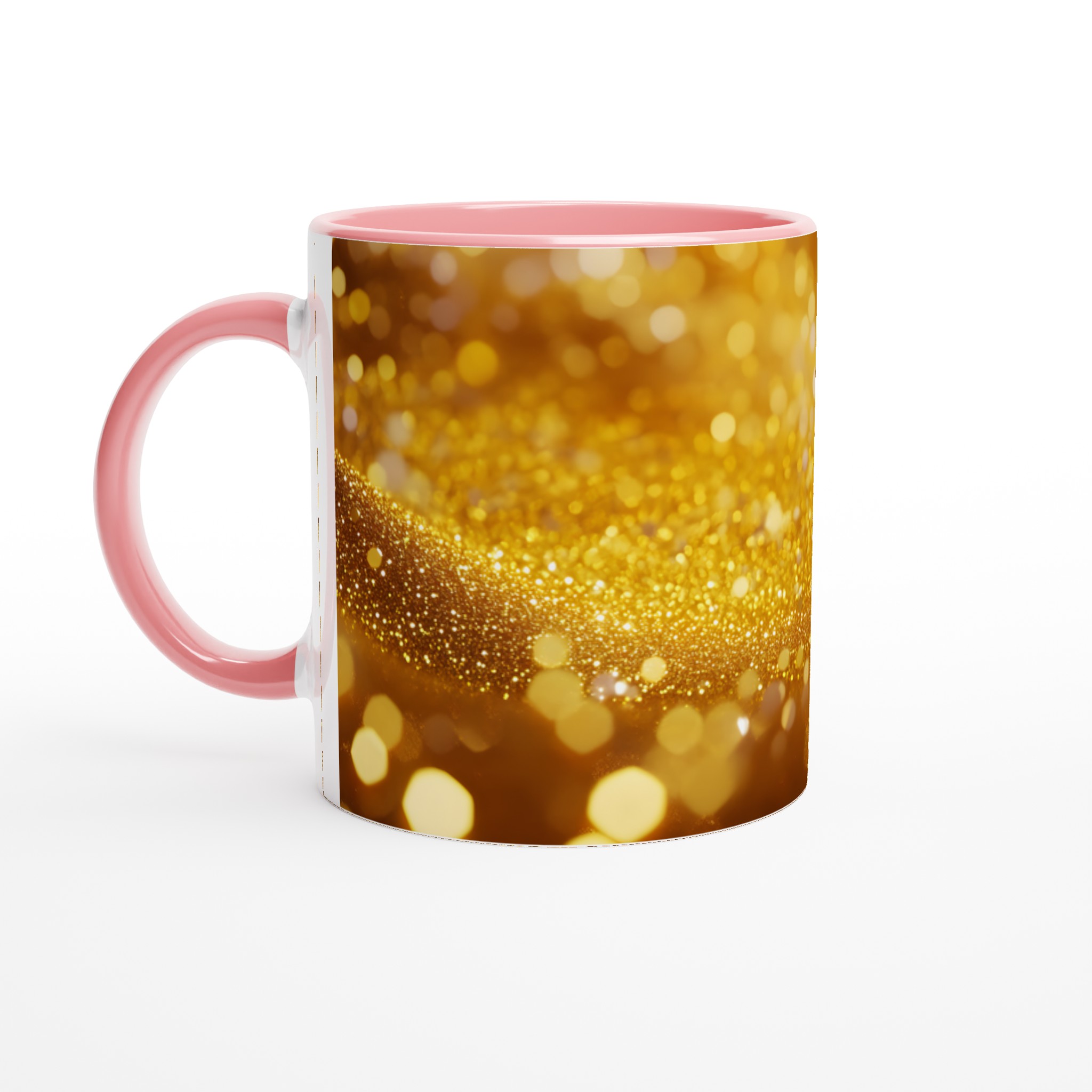 Guldglitter-mugg i 11oz keramik – strålande design i ditt val av sju festliga färger 6 6eec708c-4e71-4676-aaca-221f1cc1f98b