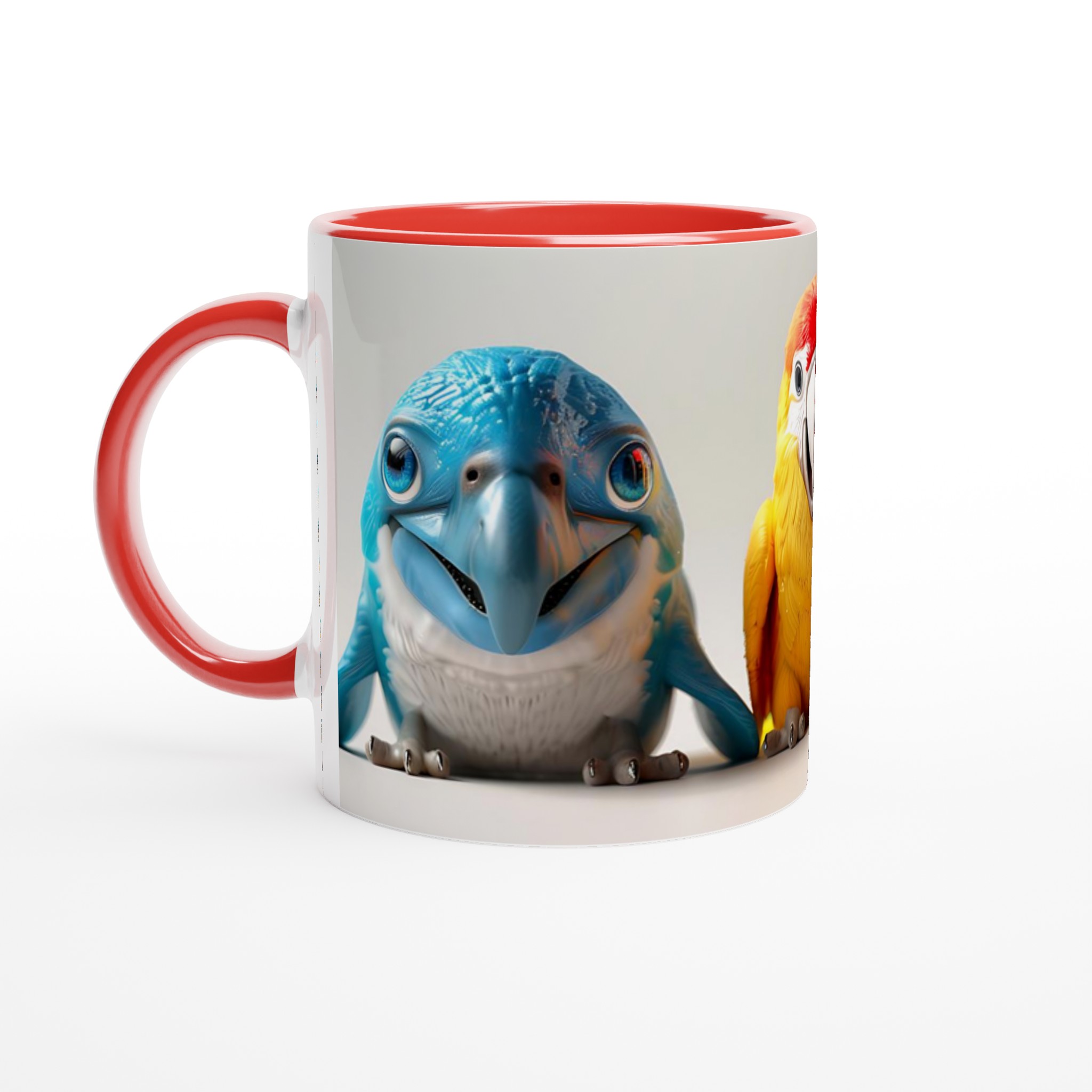 Söta Djurvänner Keramisk Mugg - 11oz Kaffe- & Temugg i Valfri Färg, Hållbar & Diskmaskinsäker 5 6efd3de6-fd6b-491a-bd75-c068005aae52