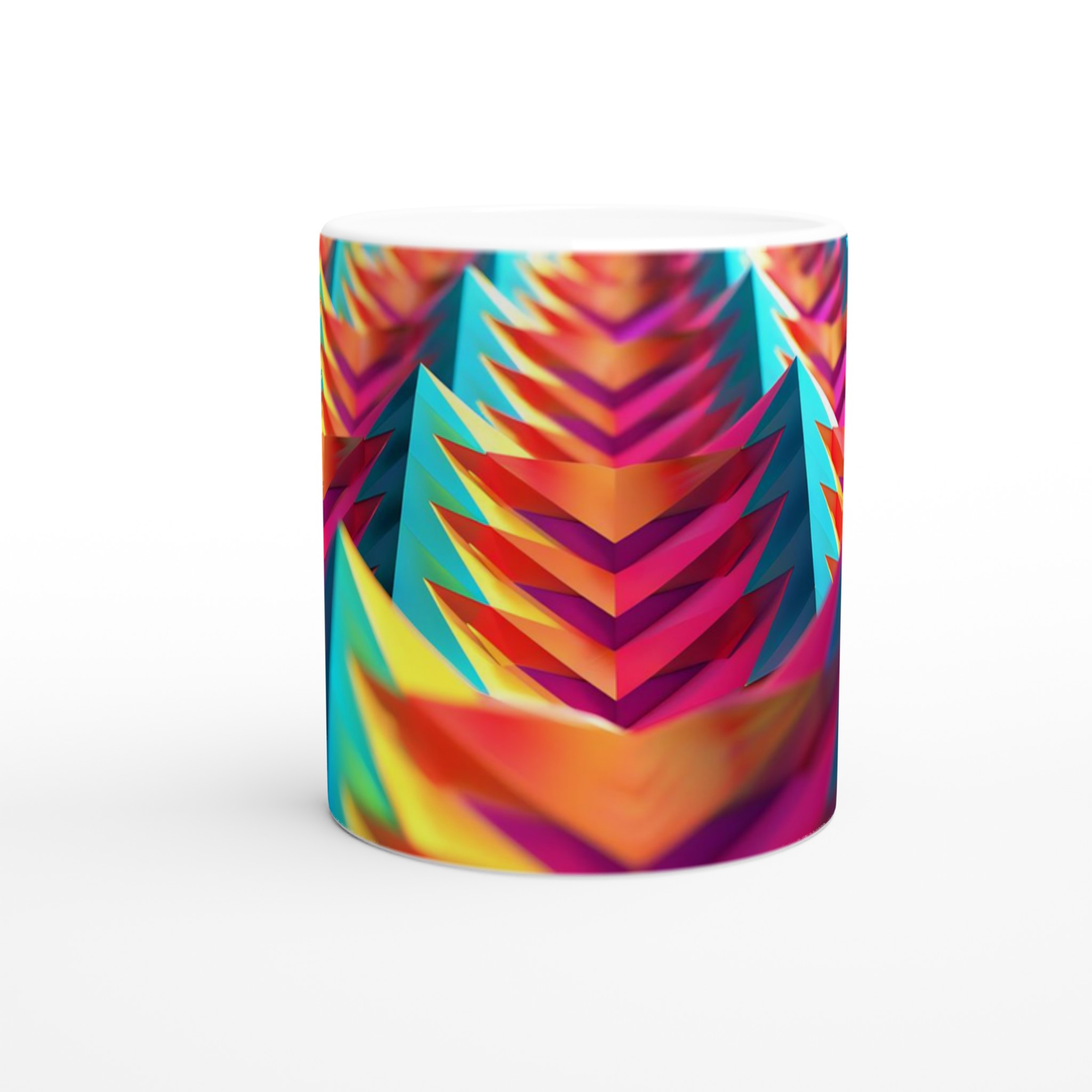 Abstrakt Mosaik 11oz Keramikmugg – En Färgexplosion för Din Kaffestund 8 6f089a20-f7ae-4aa8-8c90-c4b2171c20bb