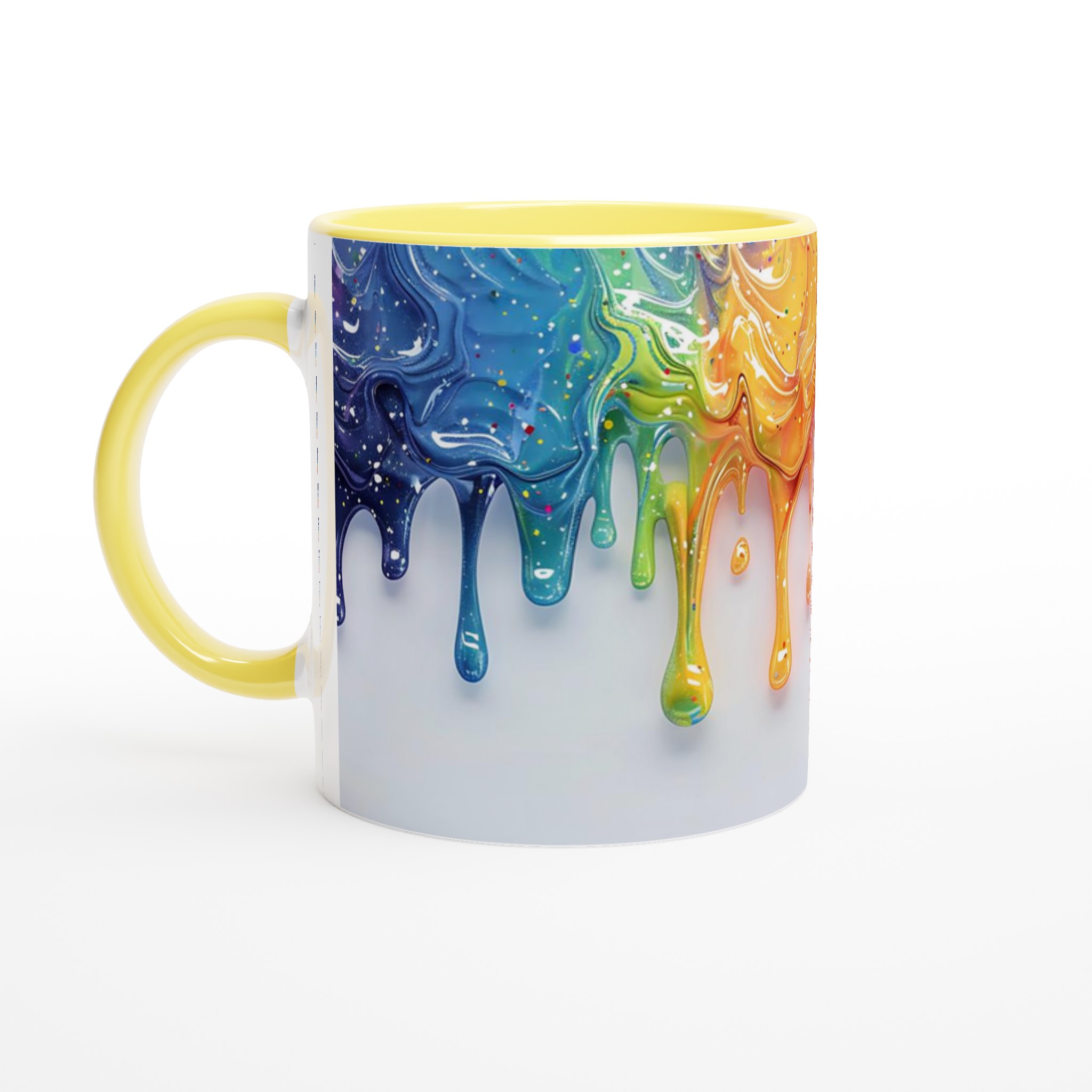 Färgsprakande 11oz keramikmugg – En Explosion av Färg & Glädje i Flera Nyanser! 3 6f10d936-b6aa-498f-ae36-eca3ce0c9627