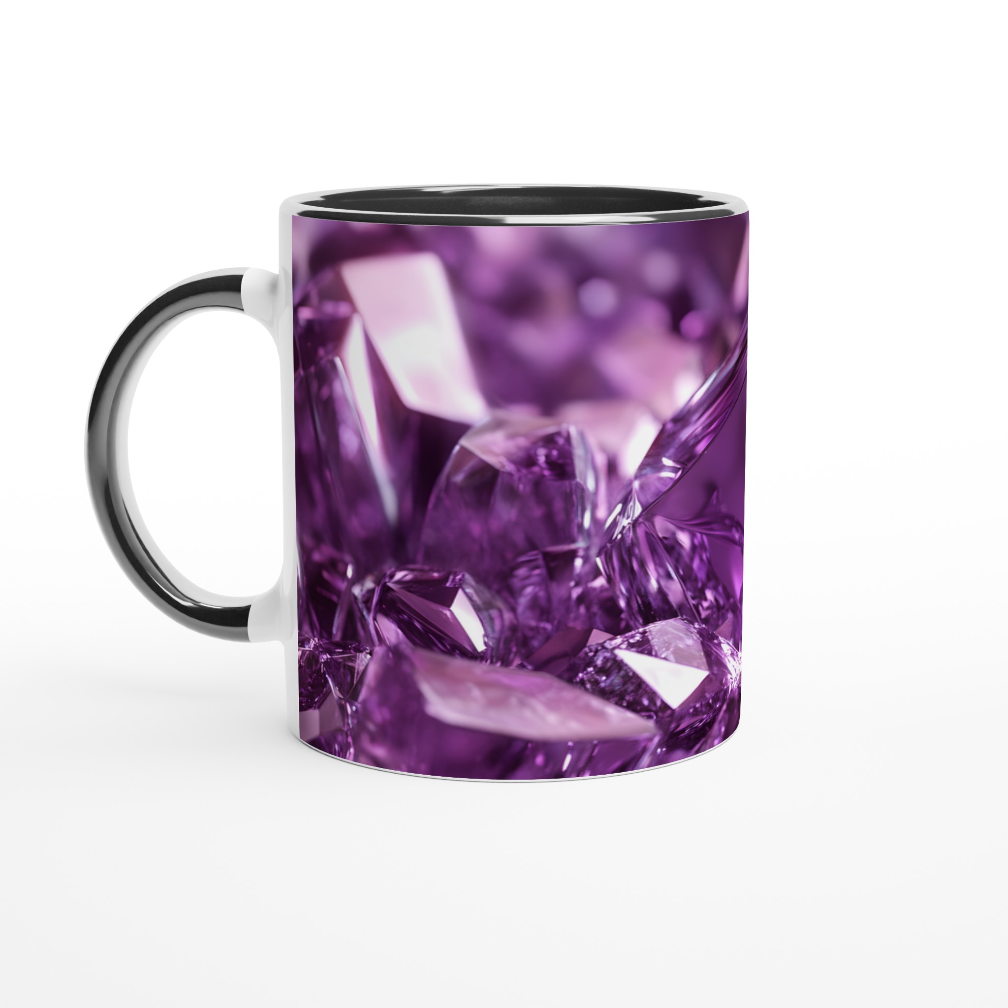 Glänsande Ametistmugg – 11oz Keramisk Kaffemugg i Ditt Val av Färg 4 6f304b8a-9fe0-4f82-8ad6-1338a682e680