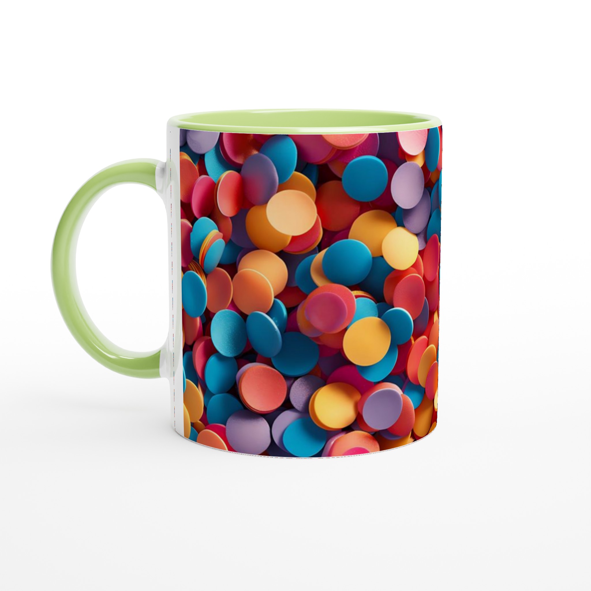 Färgsprakande 11oz Keramisk Mugg – Ge Liv Åt Dina Drycker Med En Explosion Av Glädje! 7 6f32ec56-07ae-42d2-9ab7-e4fb616fd922
