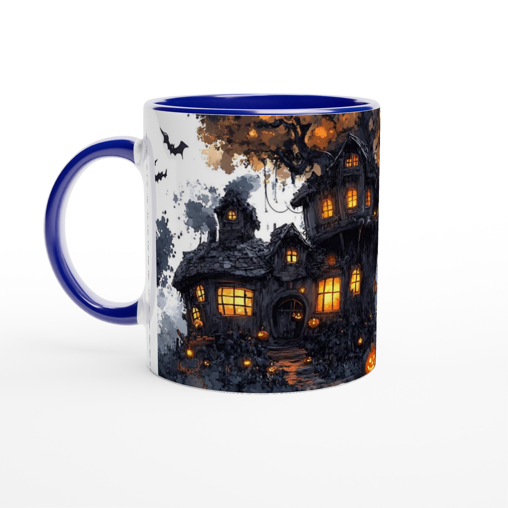 Mystisk Halloweennatt – 11oz Keramikmugg i ditt val av färg 2 6f48d1f1-f5f0-48d0-83bb-33e6bf3f5e61