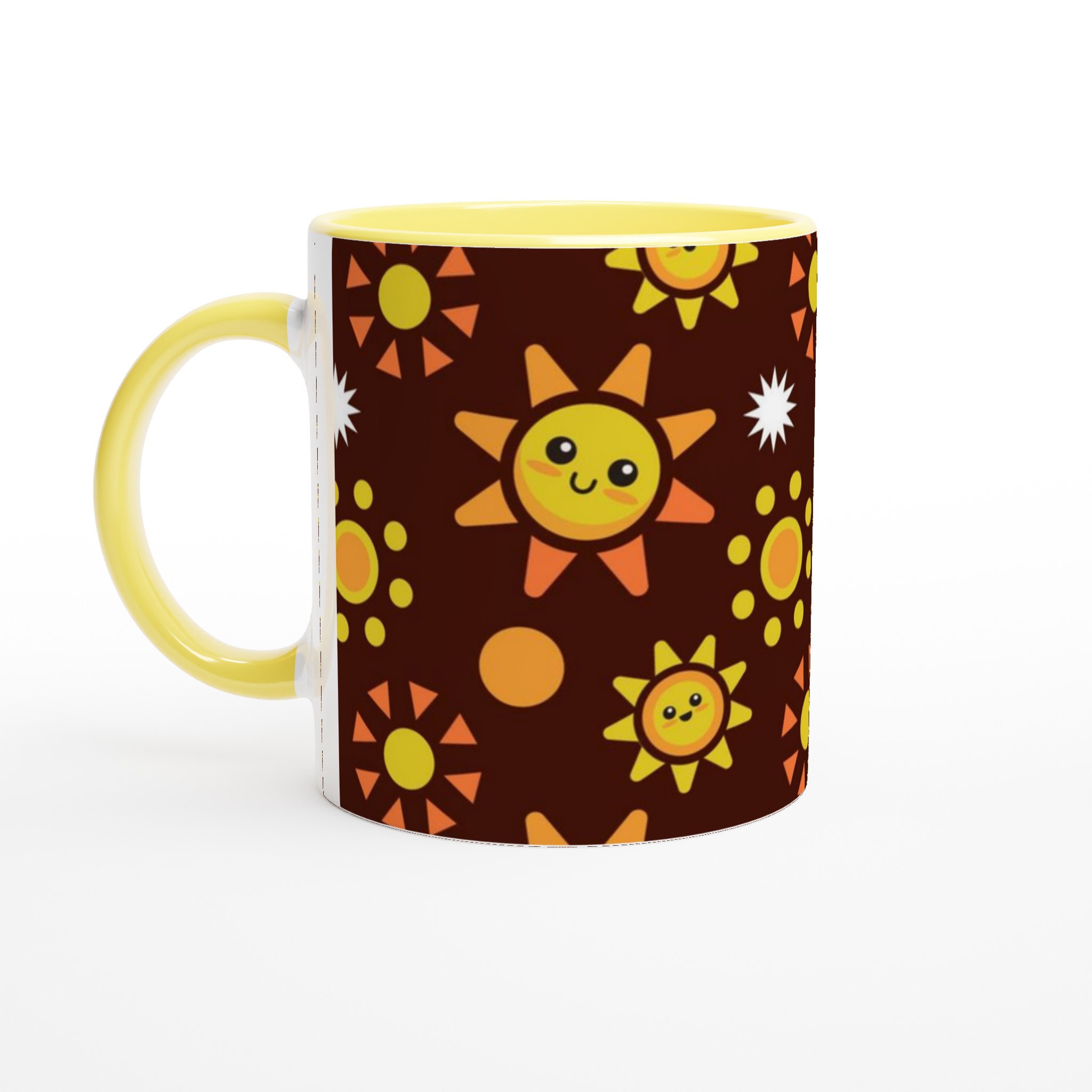 Glad Solmugg – 11 oz keramisk mugg för soliga stunder, finns i 7 livfulla färger! 3 6f50d1f0-ec62-4b16-a37c-011e274de73a