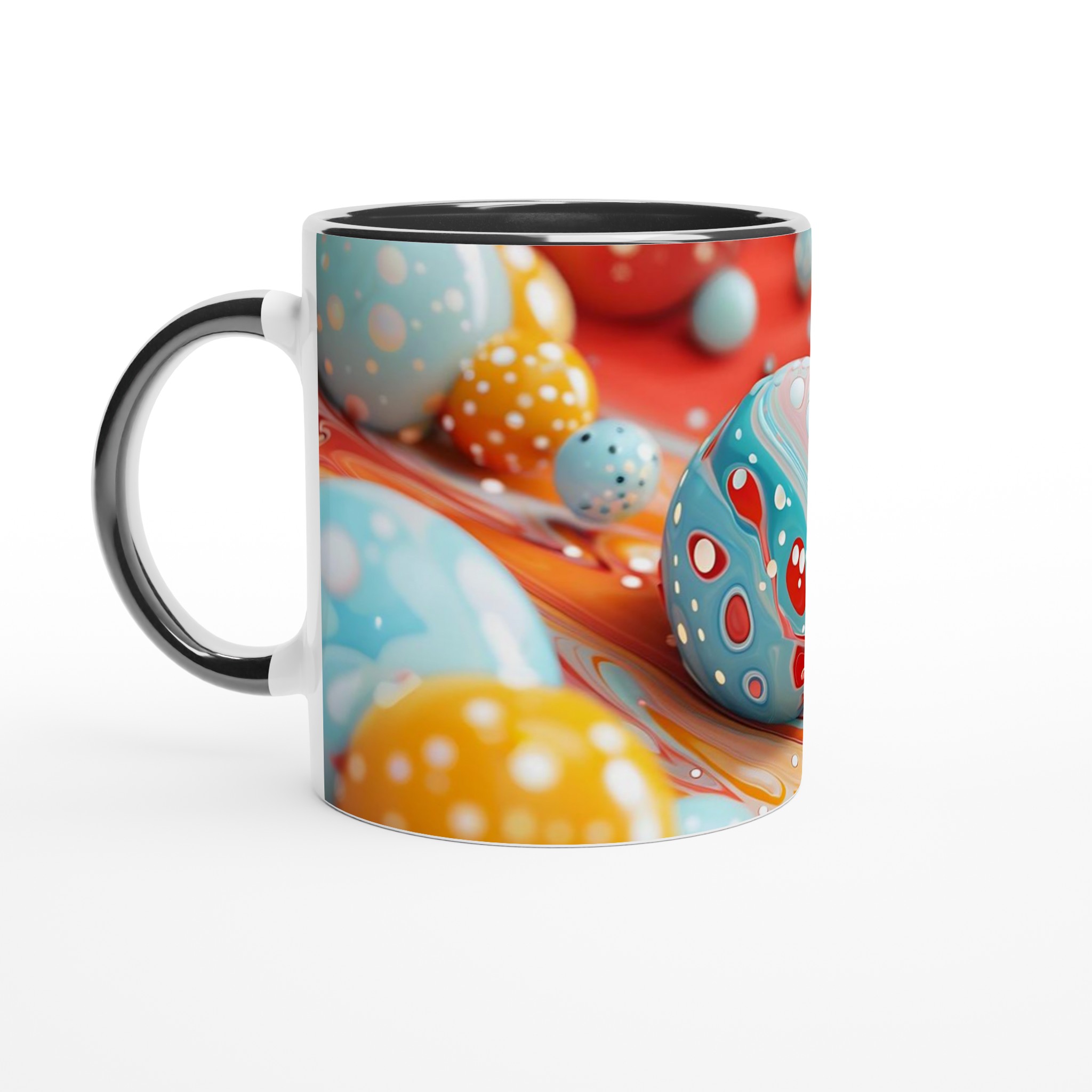Abstrakt Målarstänk Keramikmugg 11oz – Välj din färg och lyft din kaffestund! 4 6f6c7138-3482-4132-904c-bf9db7a4316e