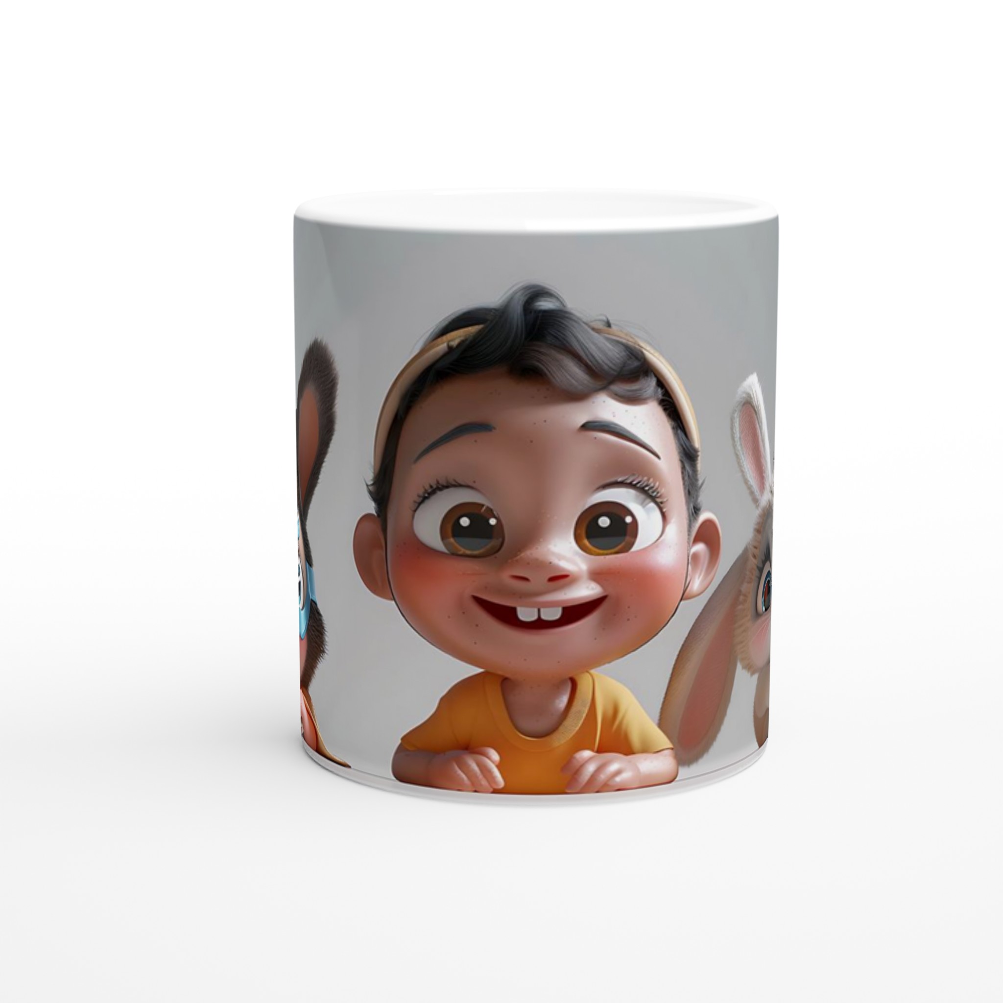 Söta Vänner Keramikmugg - 11oz, En lekfull present för alla åldrar 8 6f99a0fa-c9c4-4cef-8b77-013b812cbdba