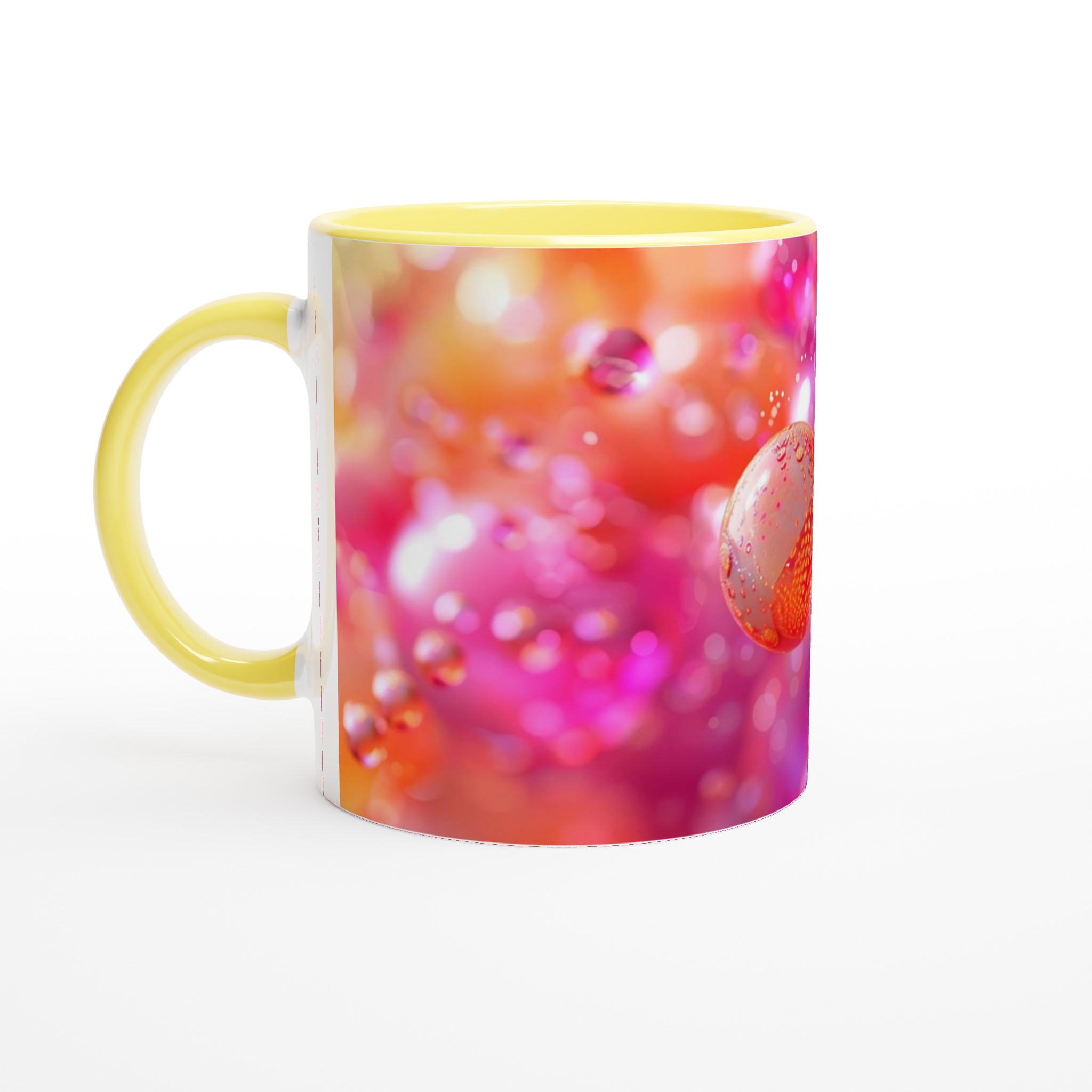 Abstrakt Bubbel Explosion Keramikmugg – 11 oz i ditt val av sju livfulla färger 3 6fa63ca1-5f75-4116-bd87-ca182e958cfe