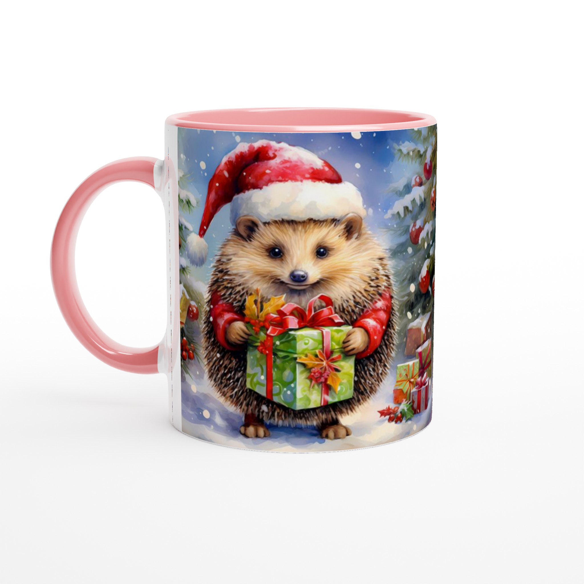 Charmig Julig Igelkott Mugg – Perfekt Vinterpresent i Flera Färger 6 6fe02192-e8e5-4b9b-bb45-6443ab541fe8