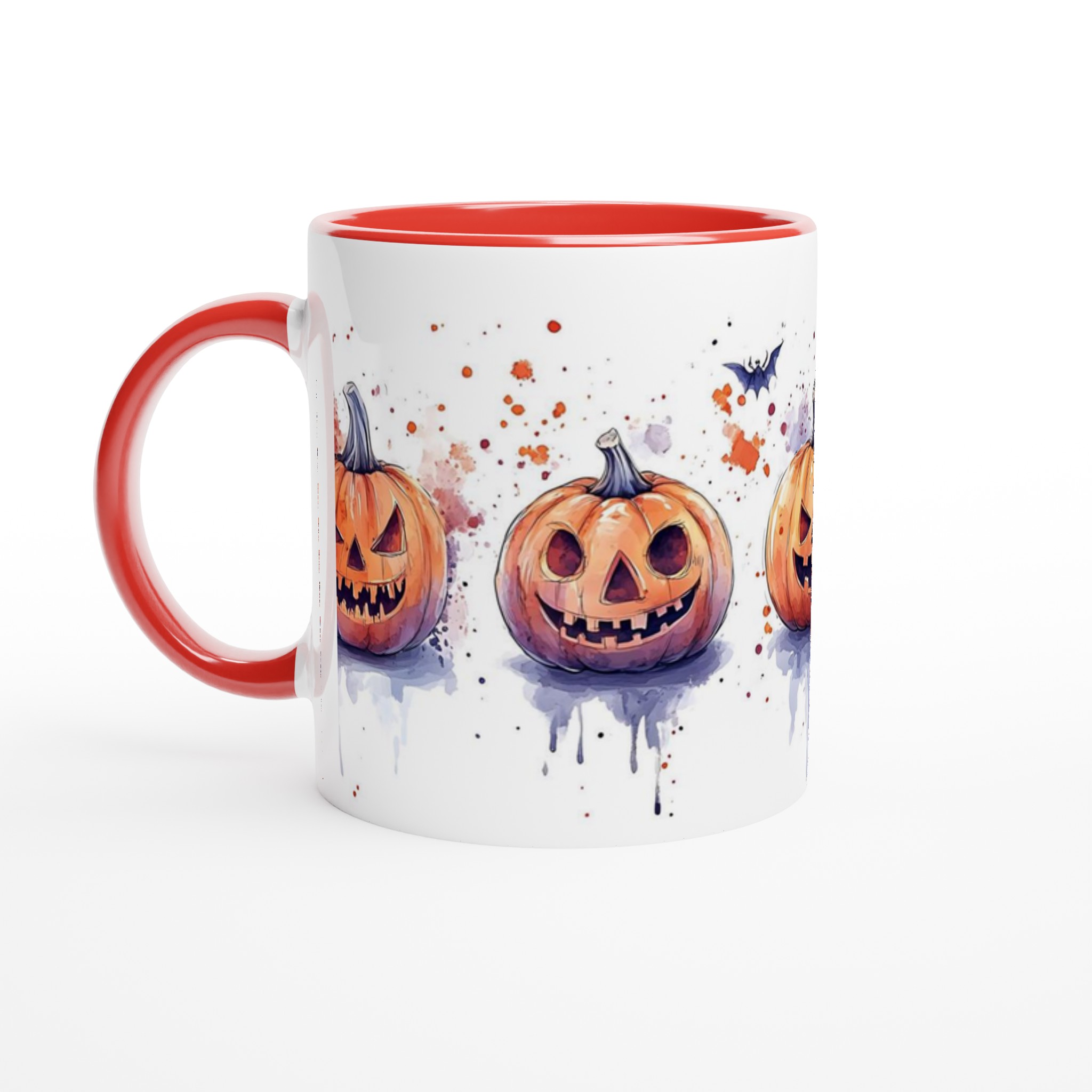 Halloween Spirit 11oz Keramisk Mugg med Pumpor och Fladdermöss – Välj Din Färgstarka Favorit 5 6fe48d18-f253-4c2a-8d4a-62b1cf12470c