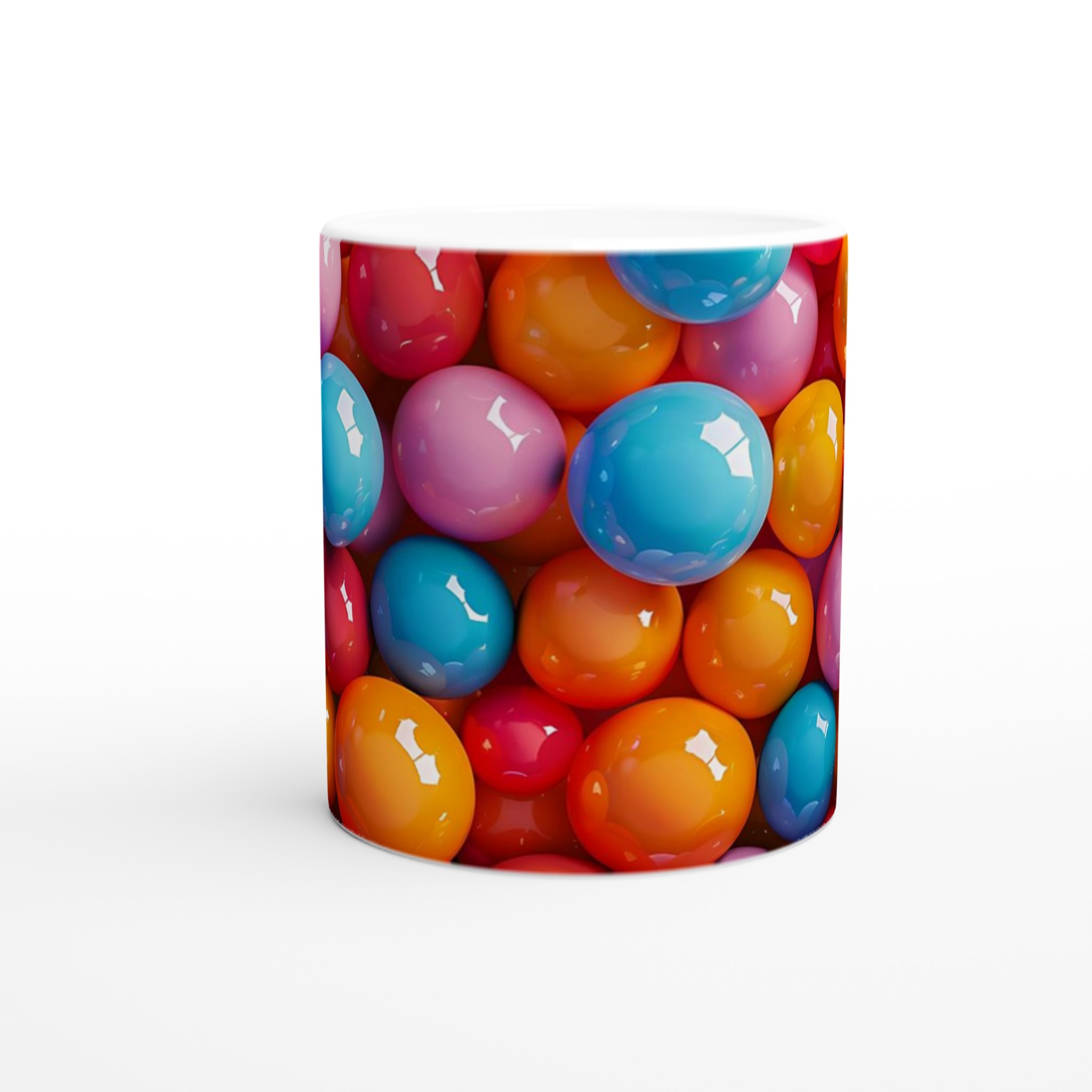 Färgsprakande 11oz Keramisk Mugg – Välj din Favoritfärg för en Lekfull Kaffestund! 8 6fe84133-323a-4316-a8bb-4b864d61cf52