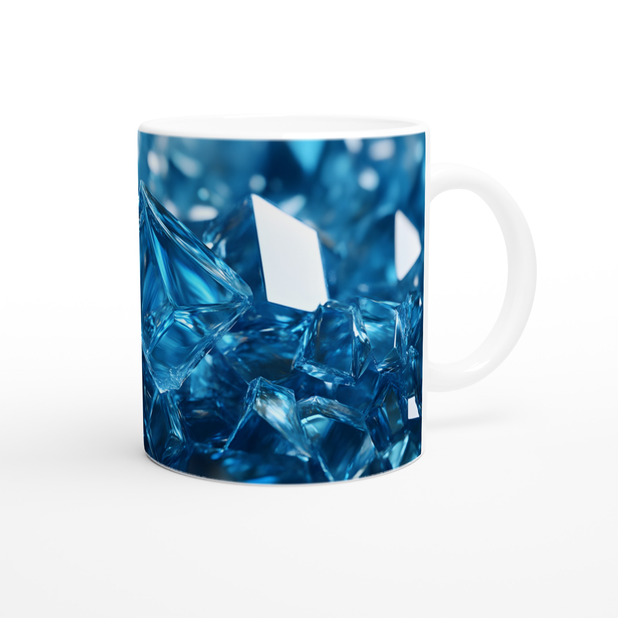 Glittrande Akvamarin Keramikmugg – 11 oz premiummugg i flera färger 11 6ff724a9-5291-4f16-9617-6b8f54af1886